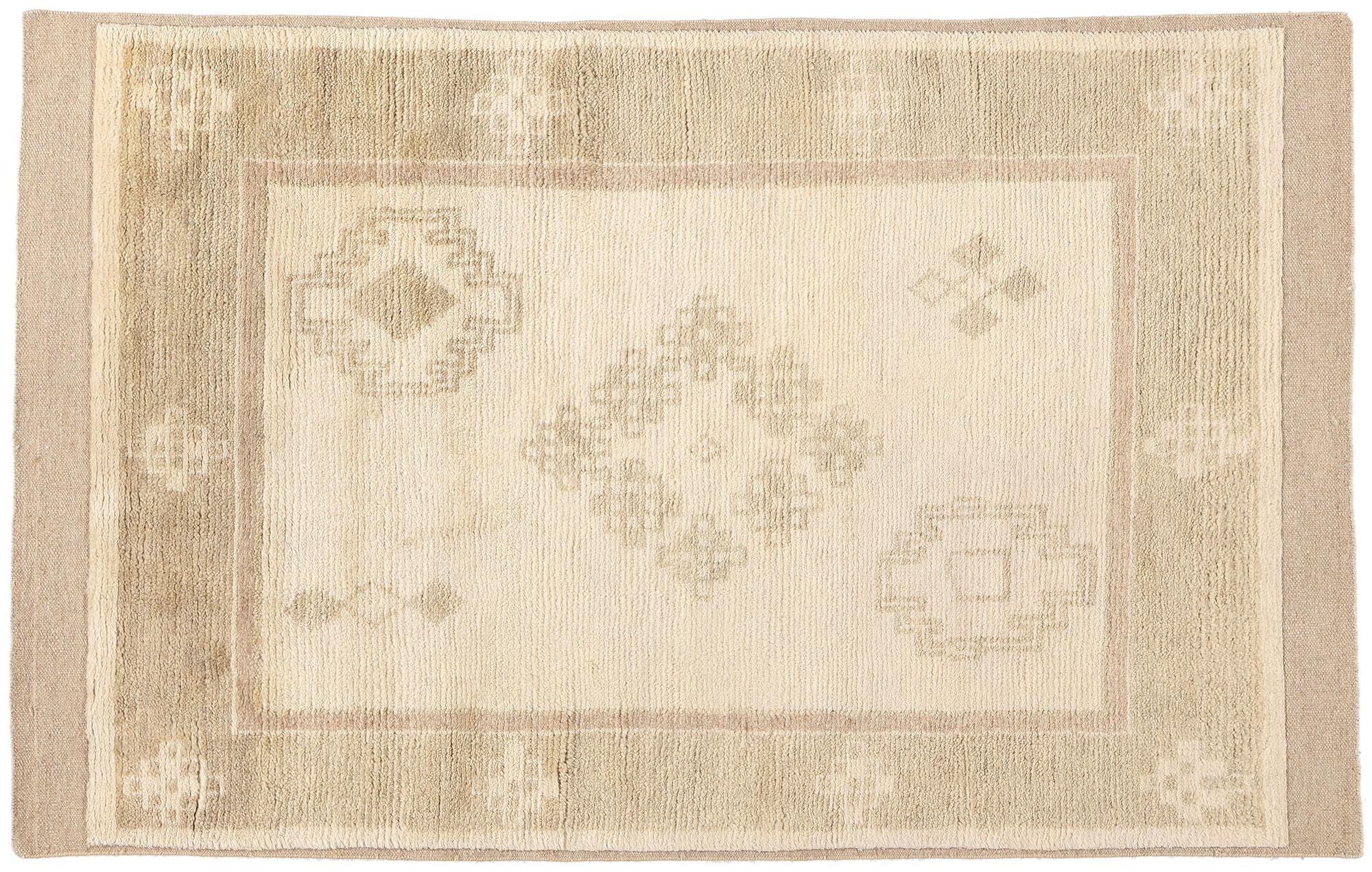 Tappeto Tribal Serenity Modern Moroccan, 05'03 x 08'01 in vendita 2