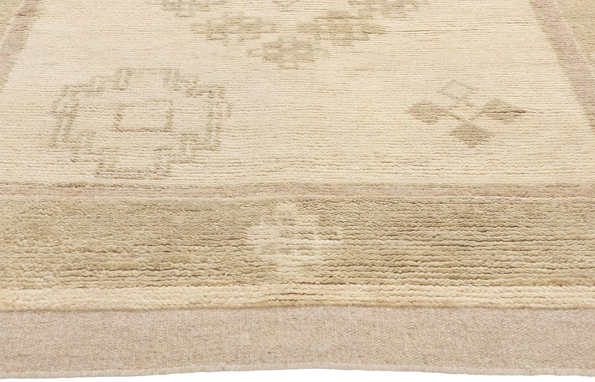 Indiano Tappeto Tribal Serenity Modern Moroccan, 05'03 x 08'01 in vendita