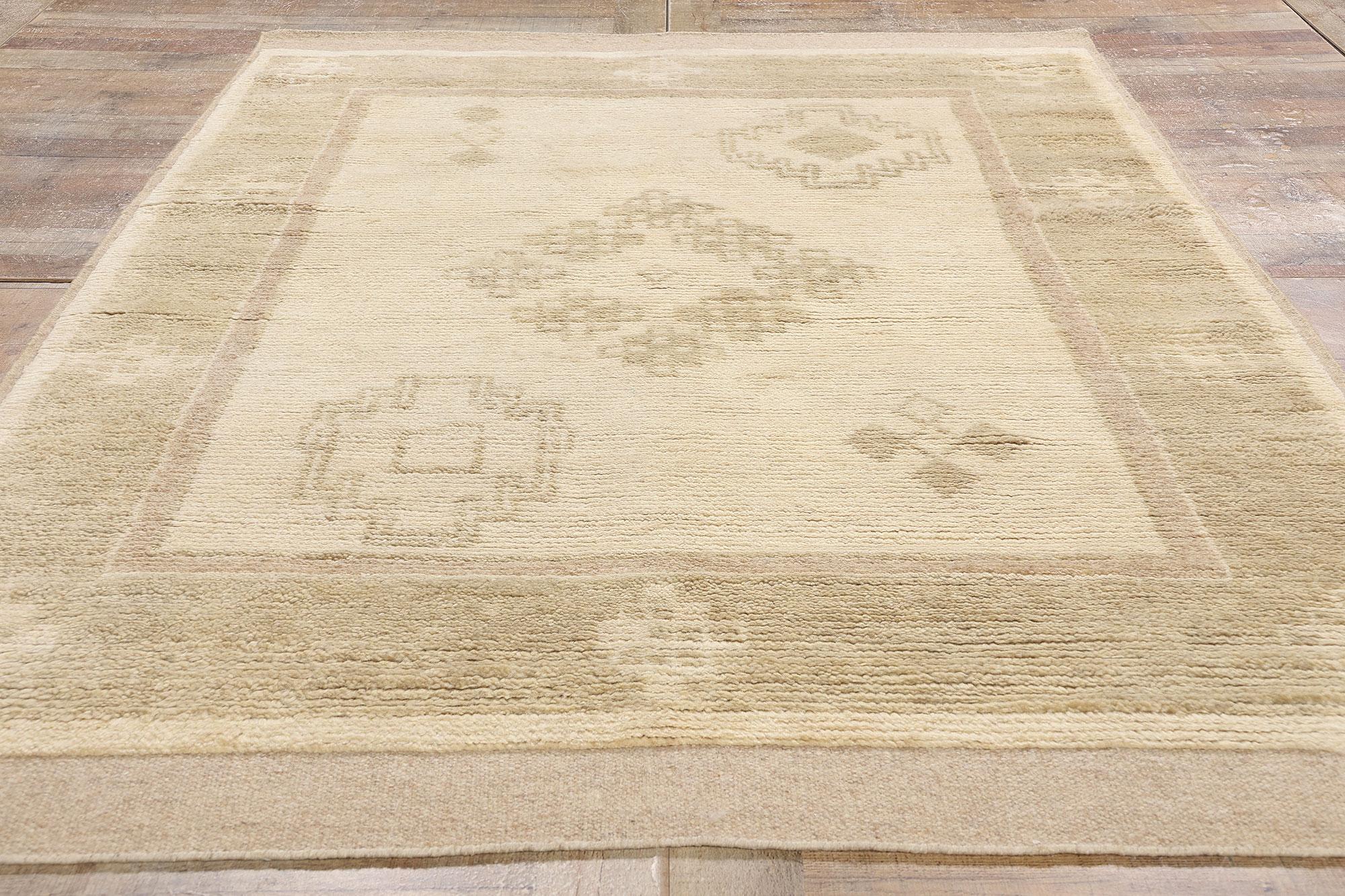 Lana Tappeto Tribal Serenity Modern Moroccan, 05'03 x 08'01 in vendita