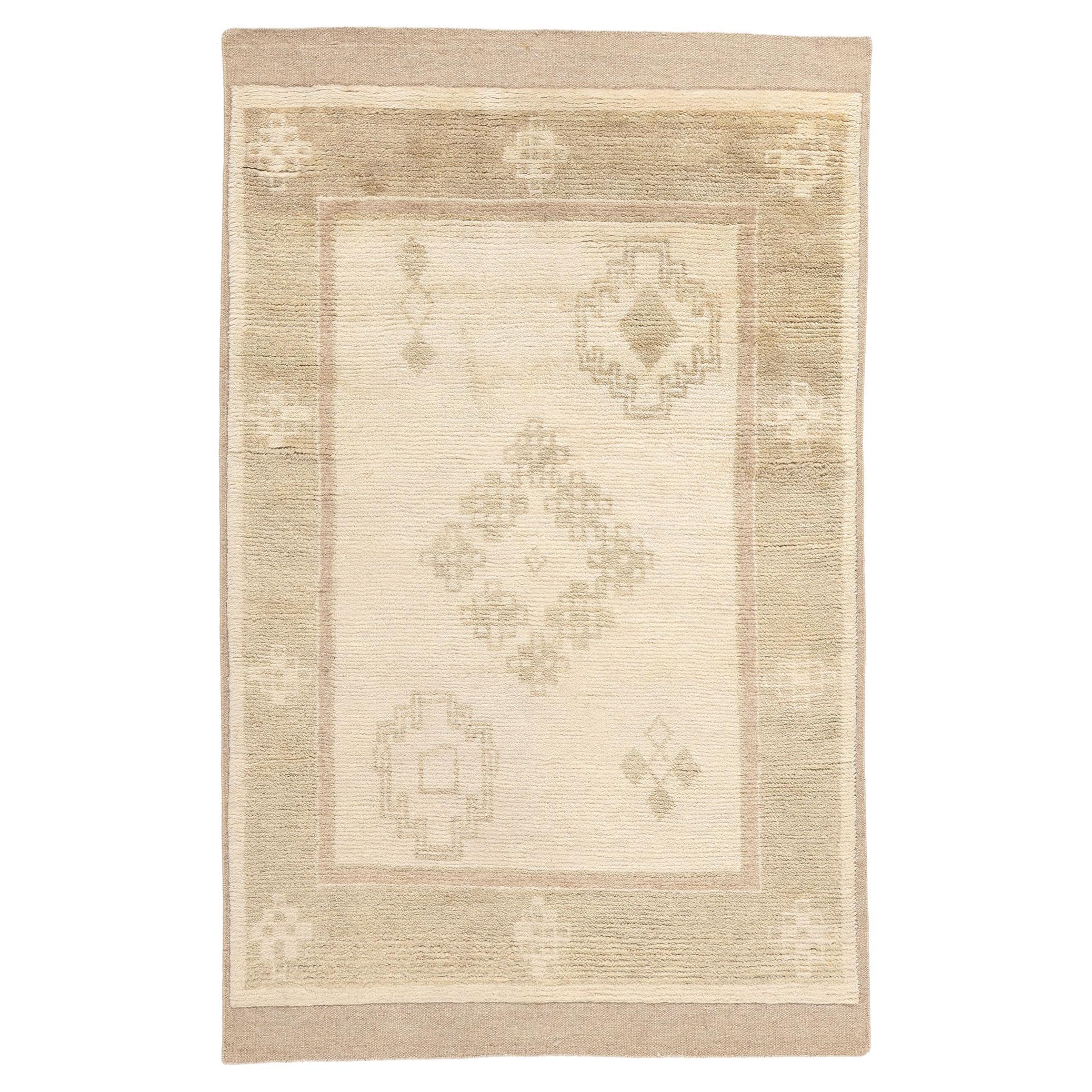 Nueva Alfombra Marroquí Moderna Tribal Serenity, 05'03 x 08'01