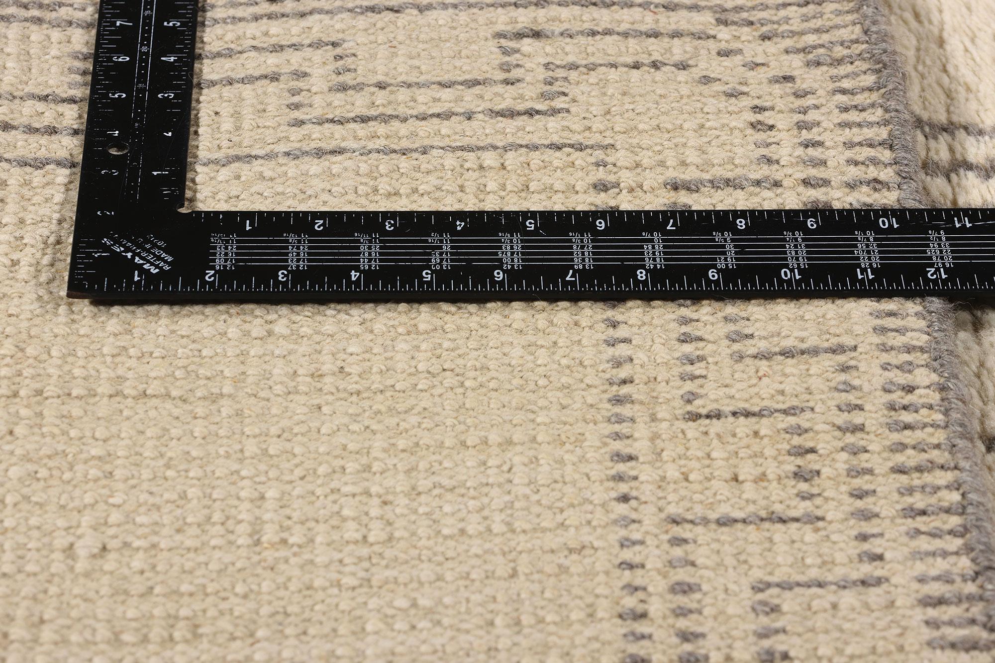 Tappeto Tribal Tranquility Modern Moroccan, 05'03 x 07'09 In condizioni Nuovo in vendita a Dallas, TX