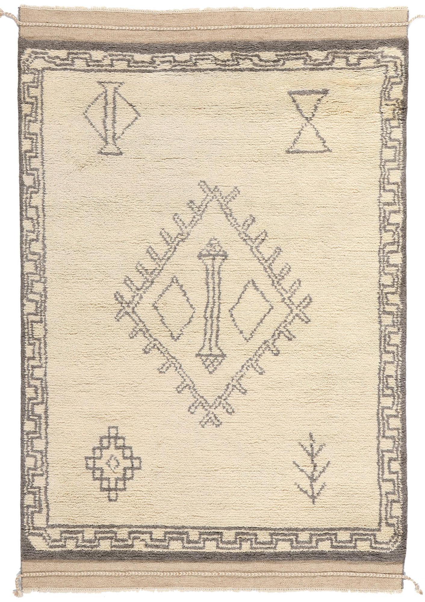 Nueva Alfombra Marroquí Tribal Tranquility Modern, 05'03 x 07'09