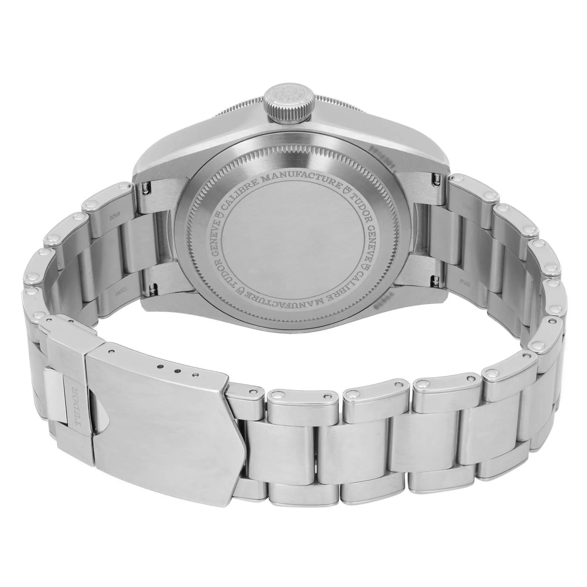 NEW Tudor Heritage Black Bay 41MM GMT Steel White Dial Automatic Watch 79830RB For Sale 2