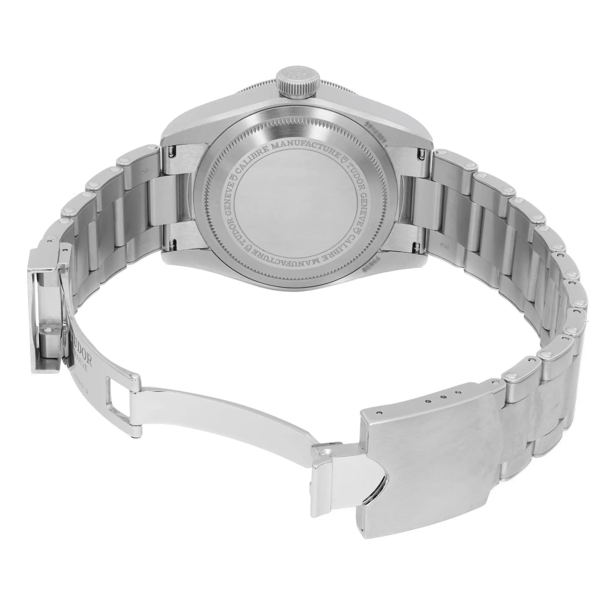 NEW Tudor Heritage Black Bay 41MM GMT Steel White Dial Automatic Watch 79830RB For Sale 3