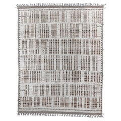 New Tulu Rug with Sand Field and Tassels