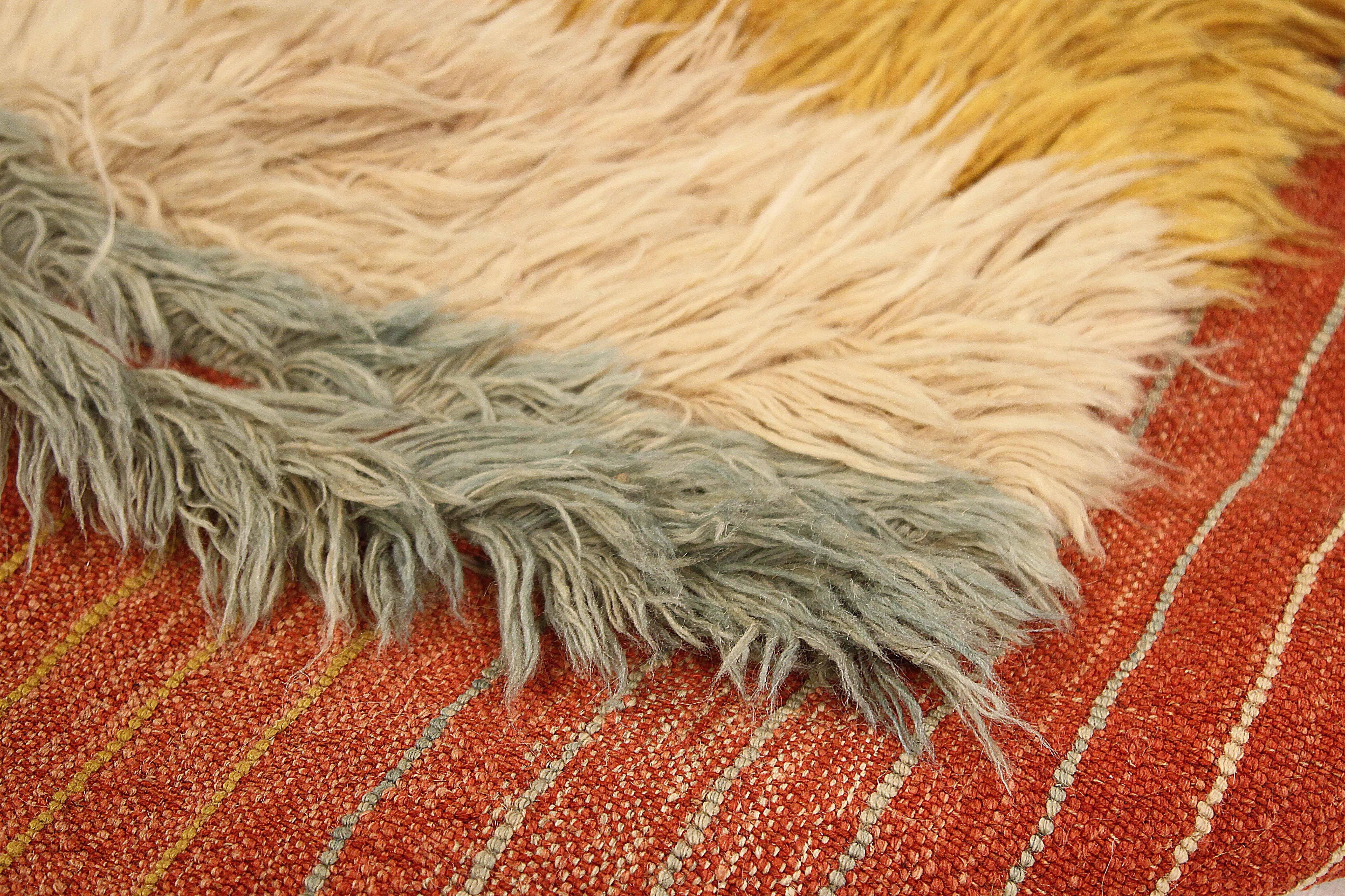 Nueva alfombra turca Tulu Design Tejido a mano en venta
