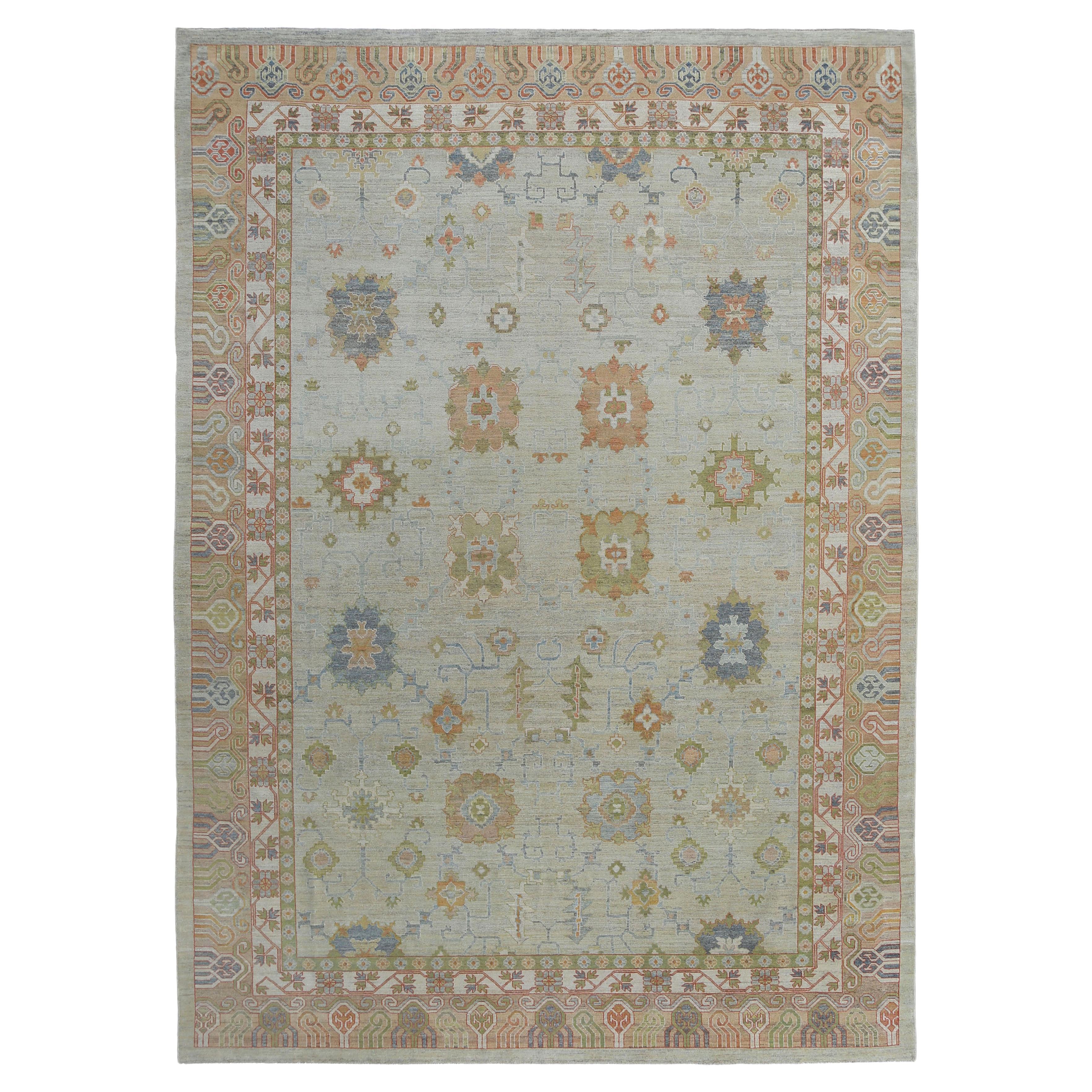 New Turkish Bakhayesh Rug For Sale