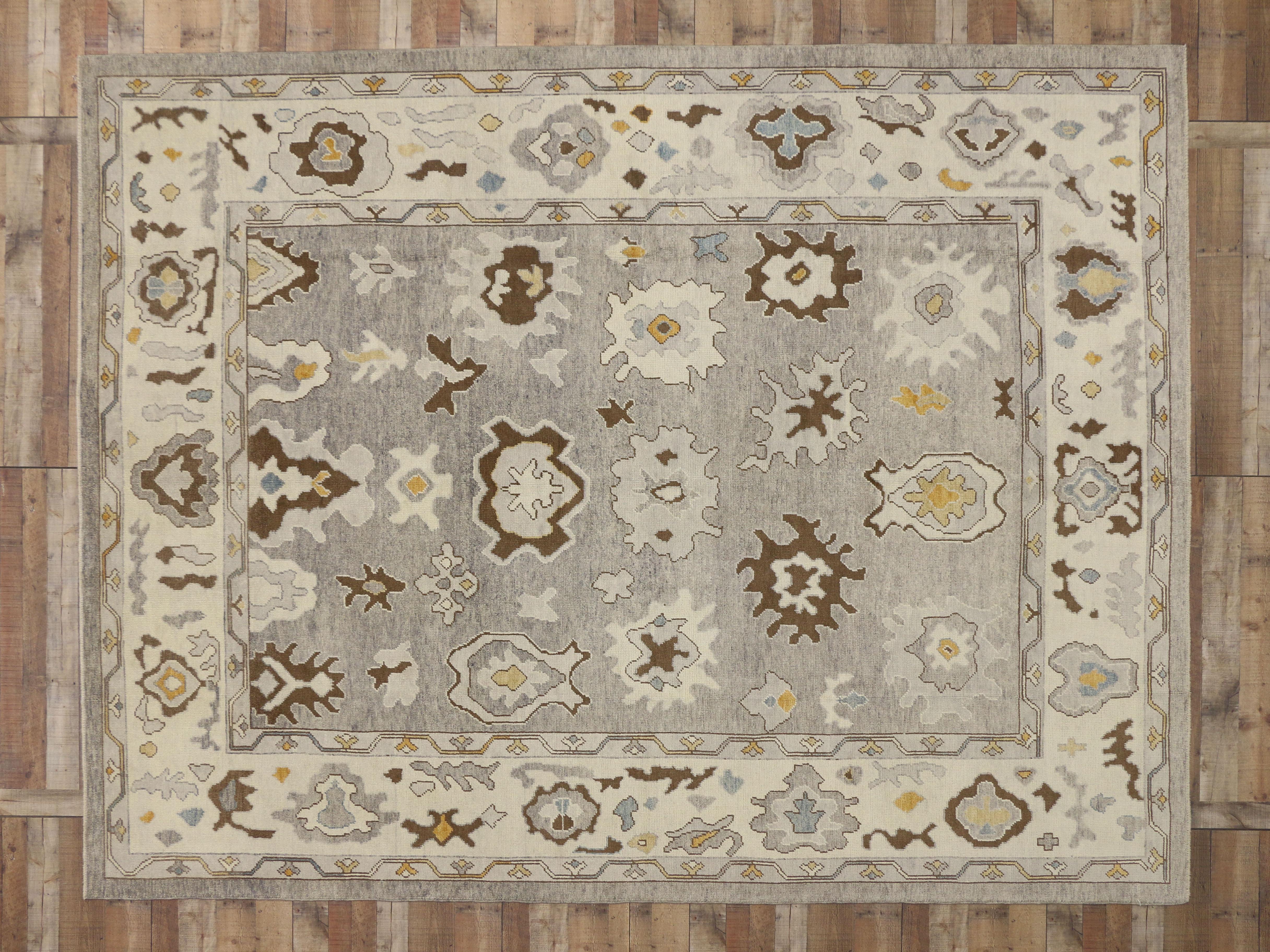 neutral turkish rug