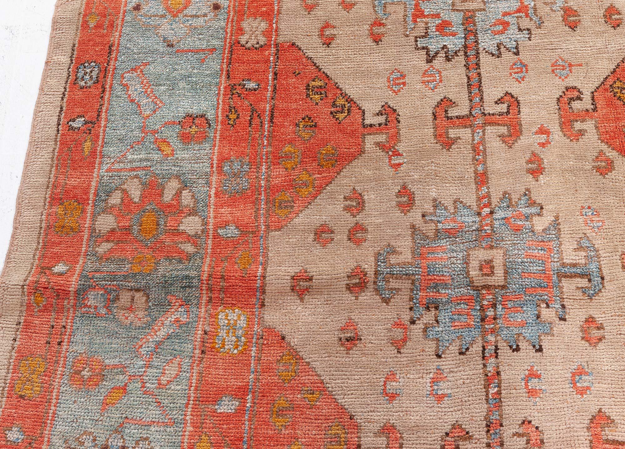 Neuer türkischer Oushak-Teppich von Doris Leslie Blau (Türkisch) im Angebot