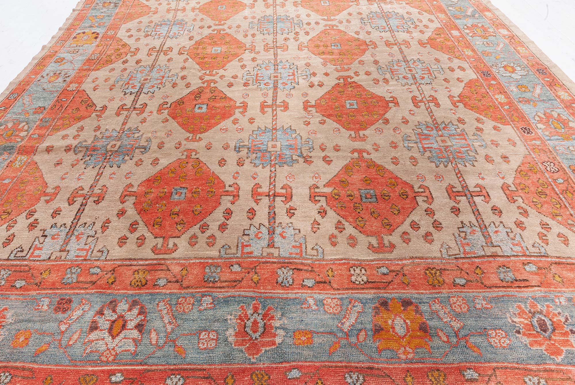 Neuer türkischer Oushak-Teppich von Doris Leslie Blau (Handgeknüpft) im Angebot