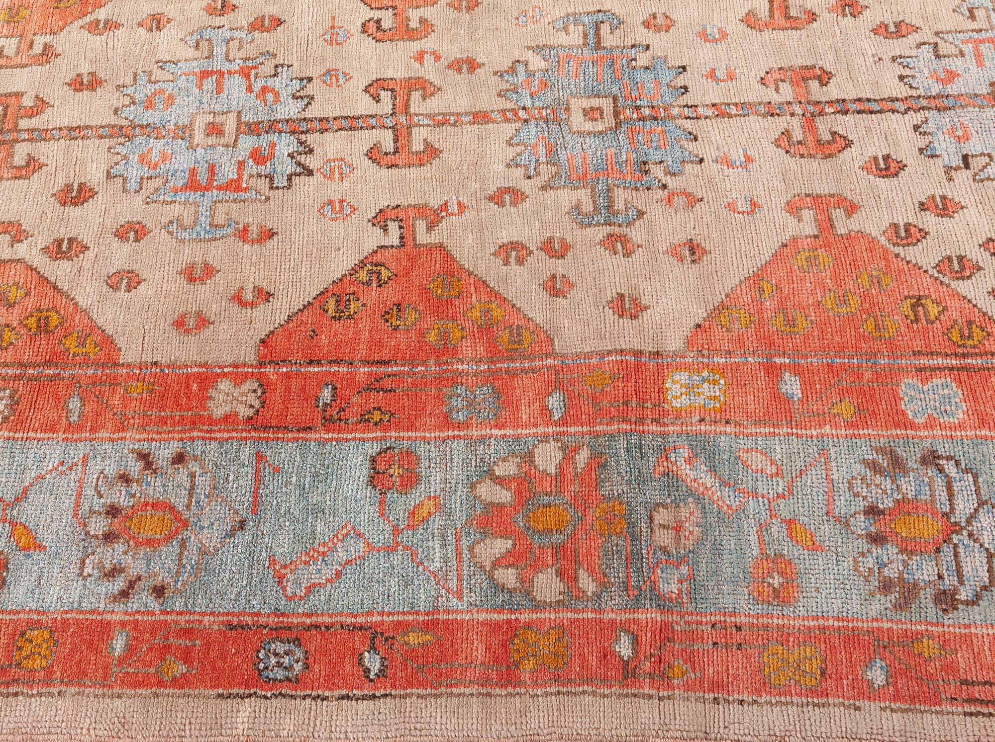 Neuer türkischer Oushak-Teppich von Doris Leslie Blau im Zustand „Neu“ im Angebot in New York, NY