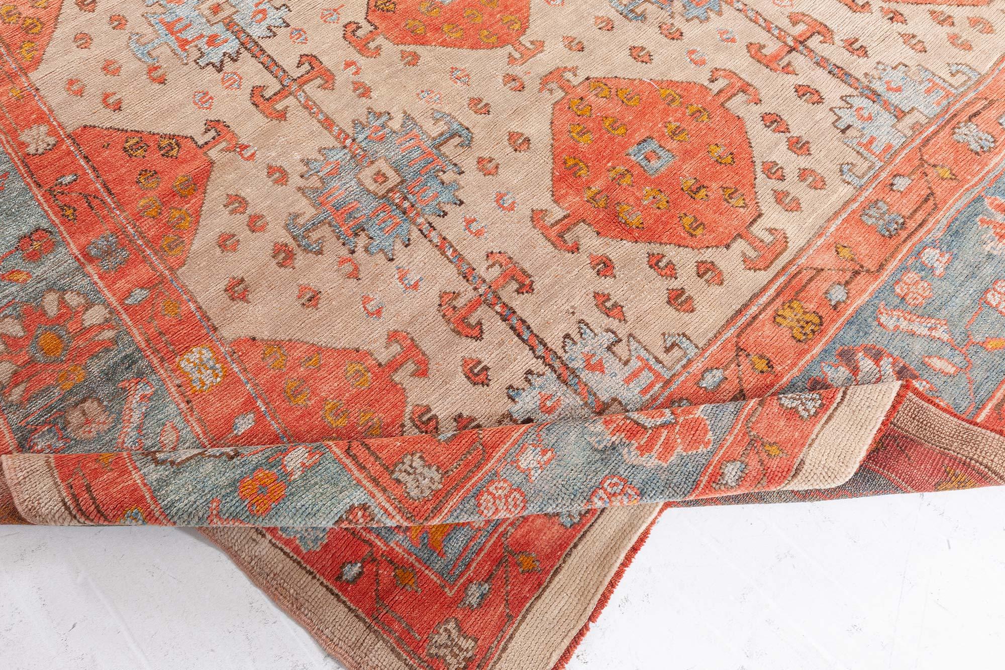 Neuer türkischer Oushak-Teppich von Doris Leslie Blau im Angebot 1