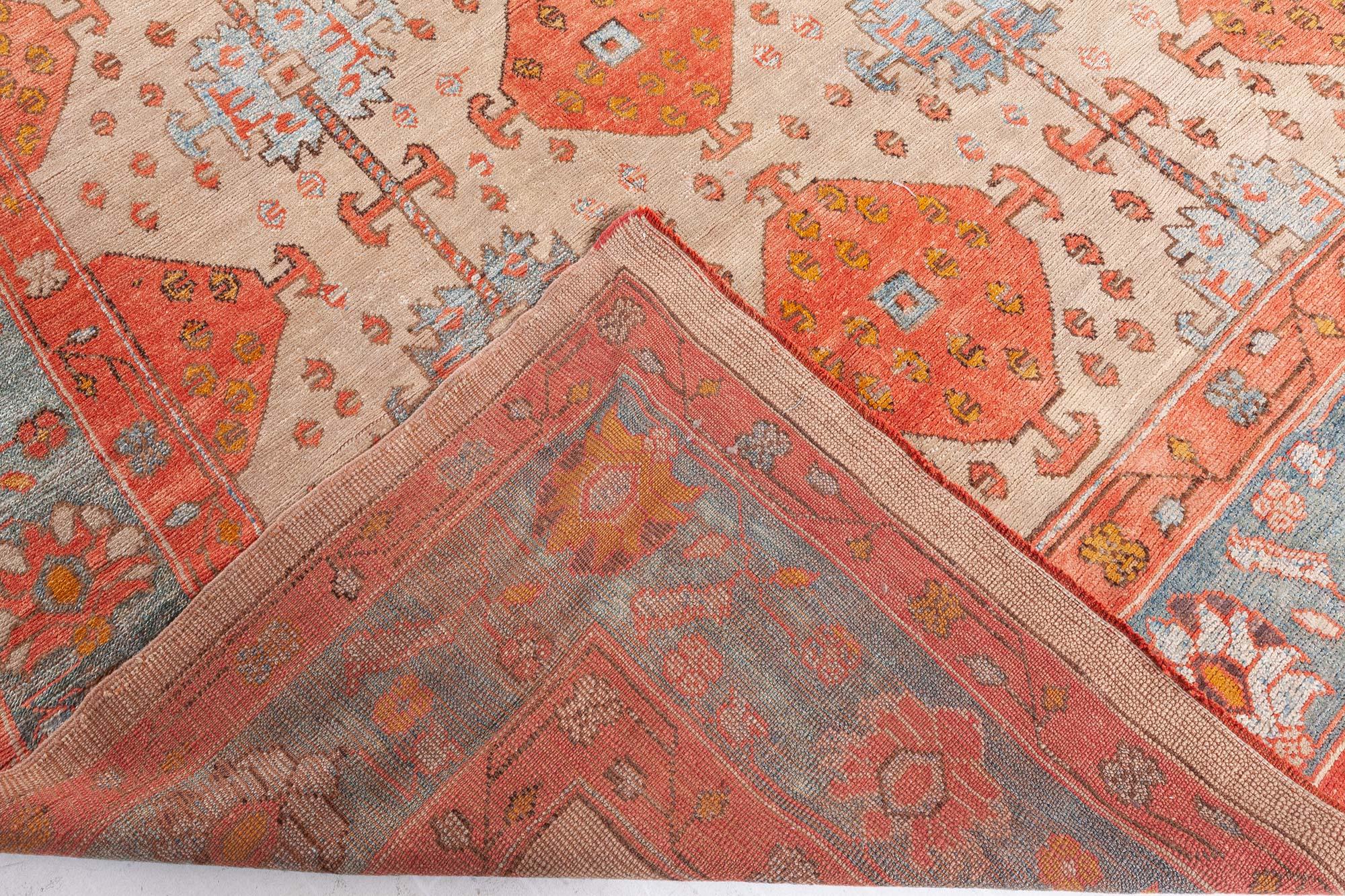Neuer türkischer Oushak-Teppich von Doris Leslie Blau im Angebot 2