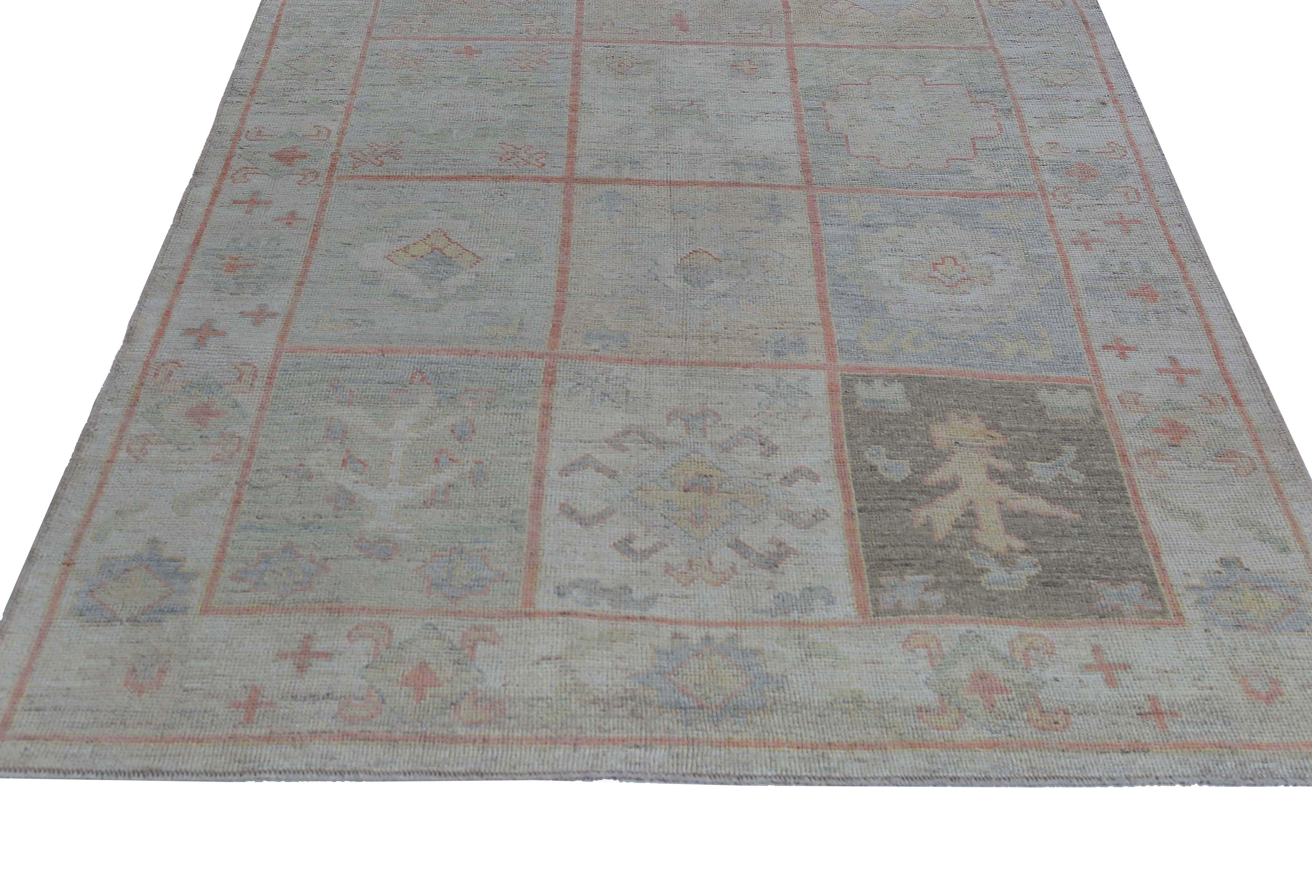 New Turkish Oushak Rug For Sale 3