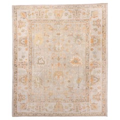New Turkish Oushak with Neutral Colors