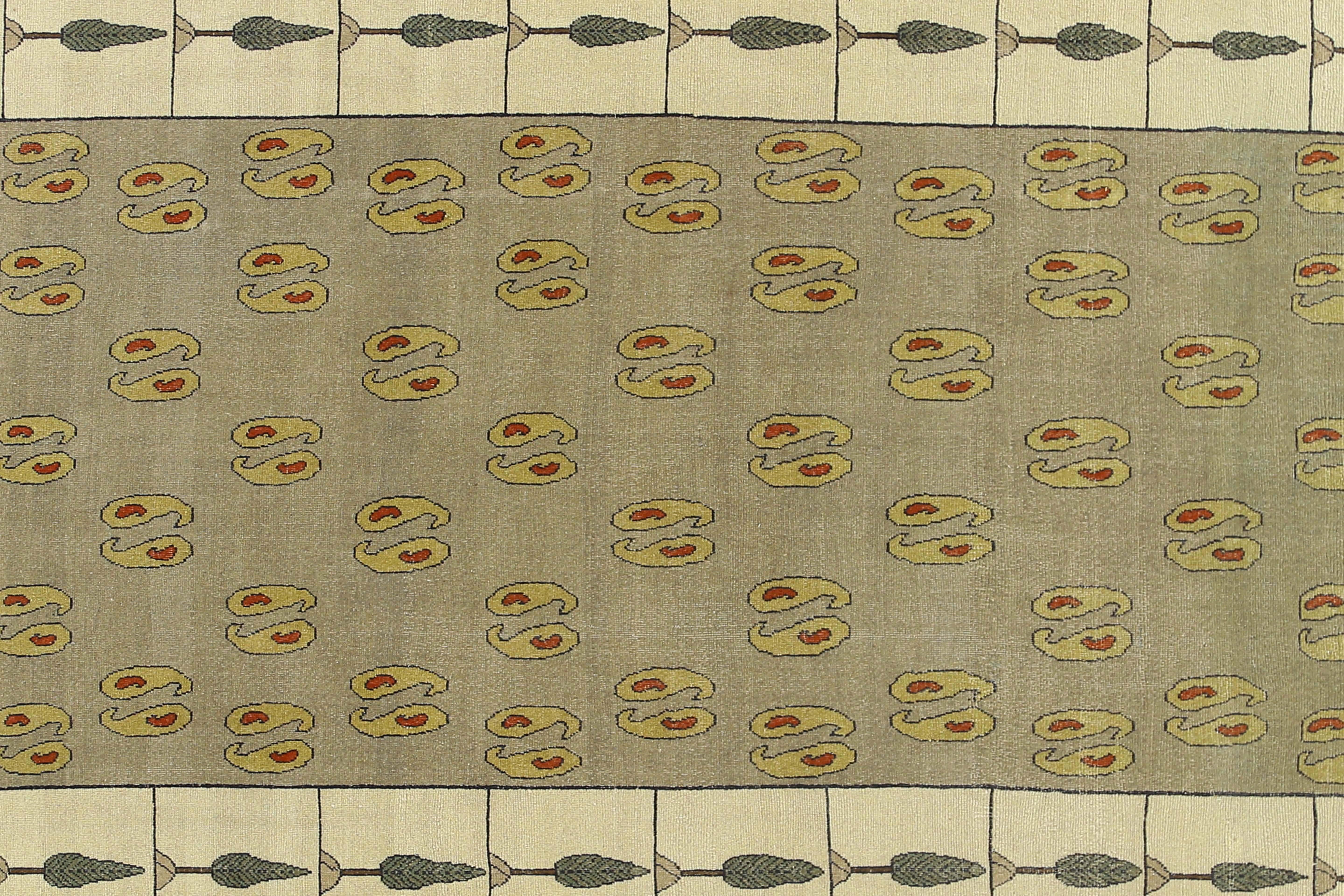 Nouveau tapis de couloir turc avec symbolisme Yin Yang en vente 5