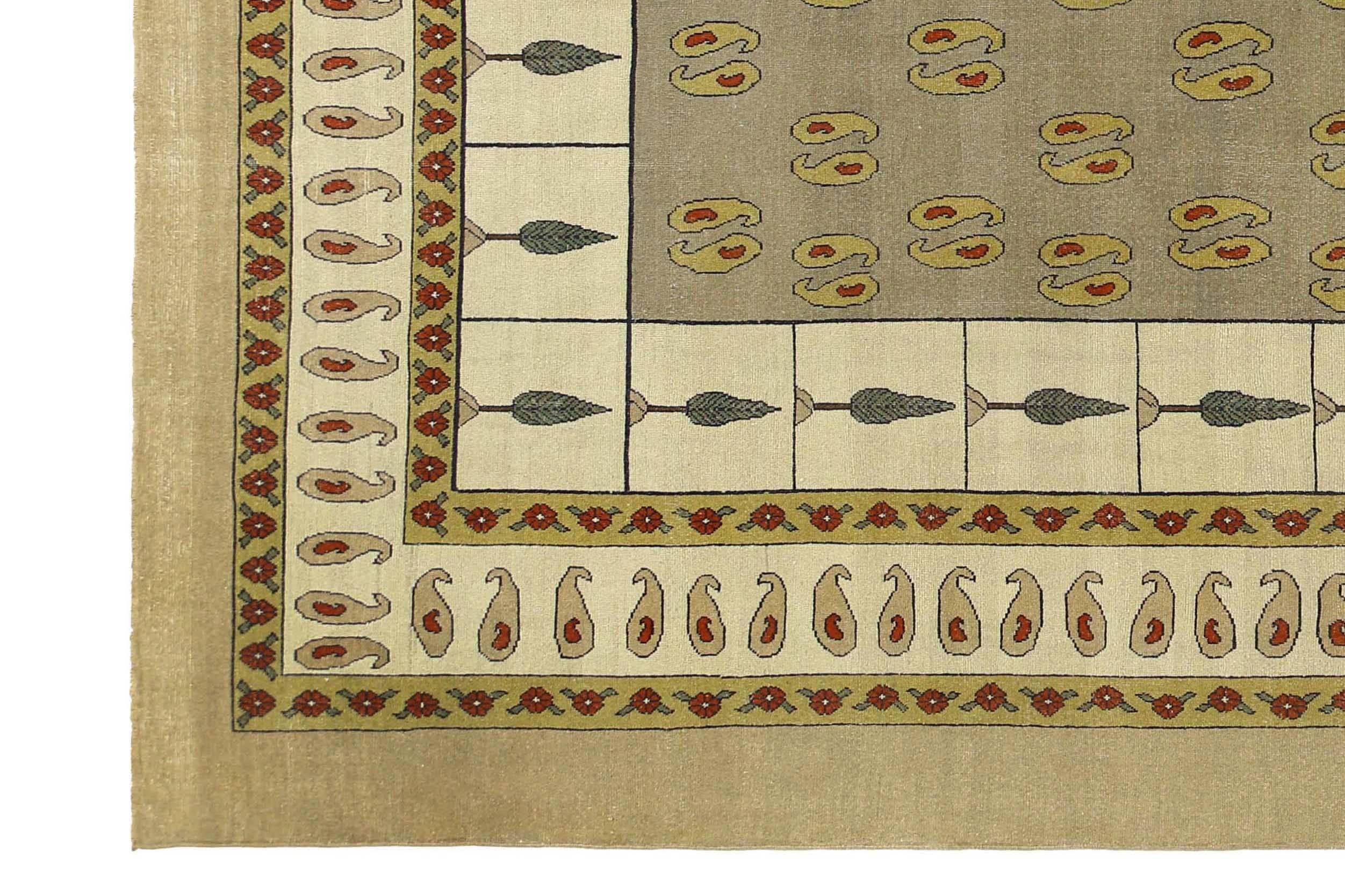 Nouveau tapis de couloir turc avec symbolisme Yin Yang en vente 6