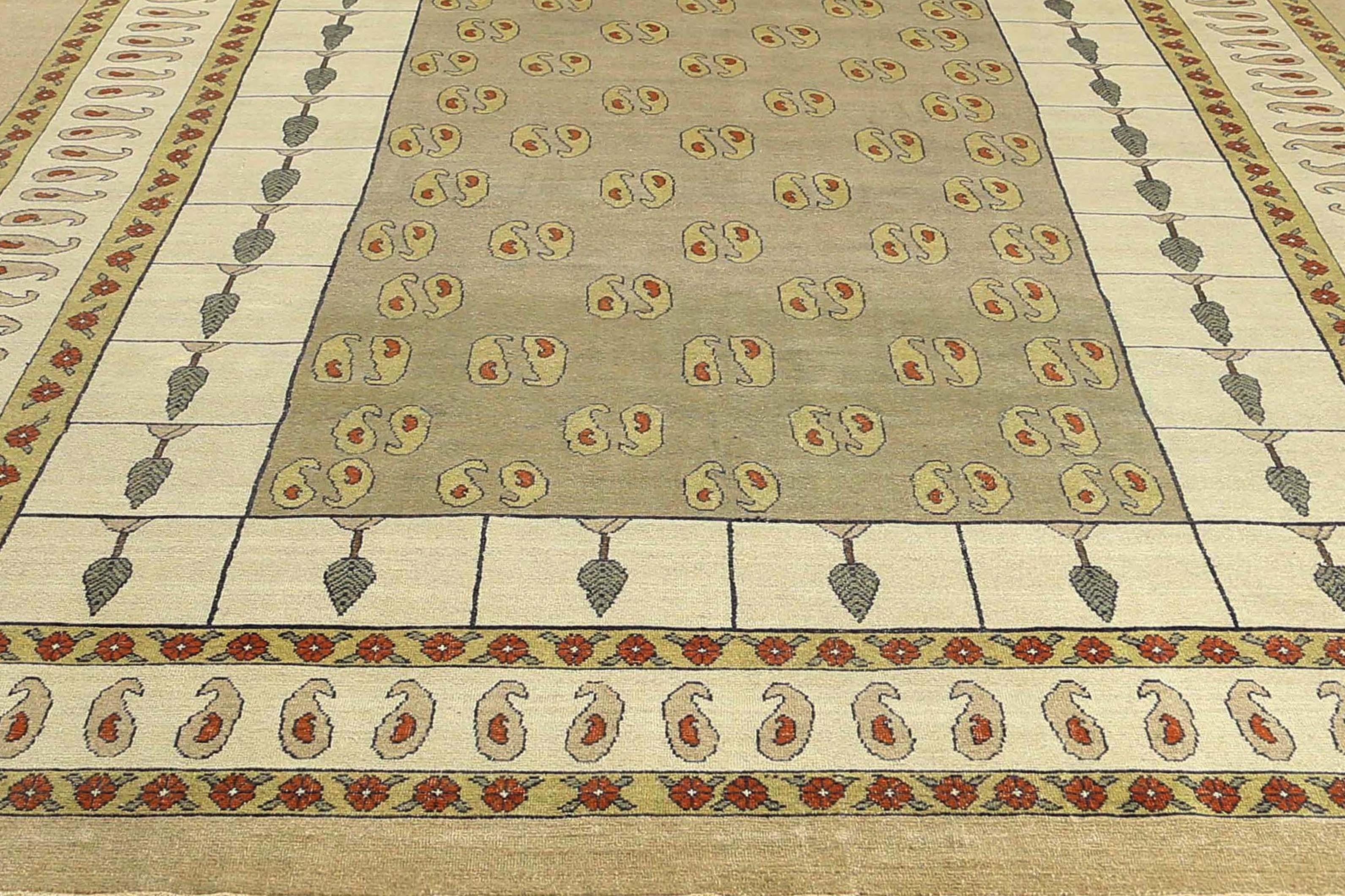 Nouveau tapis de couloir turc avec symbolisme Yin Yang en vente 1