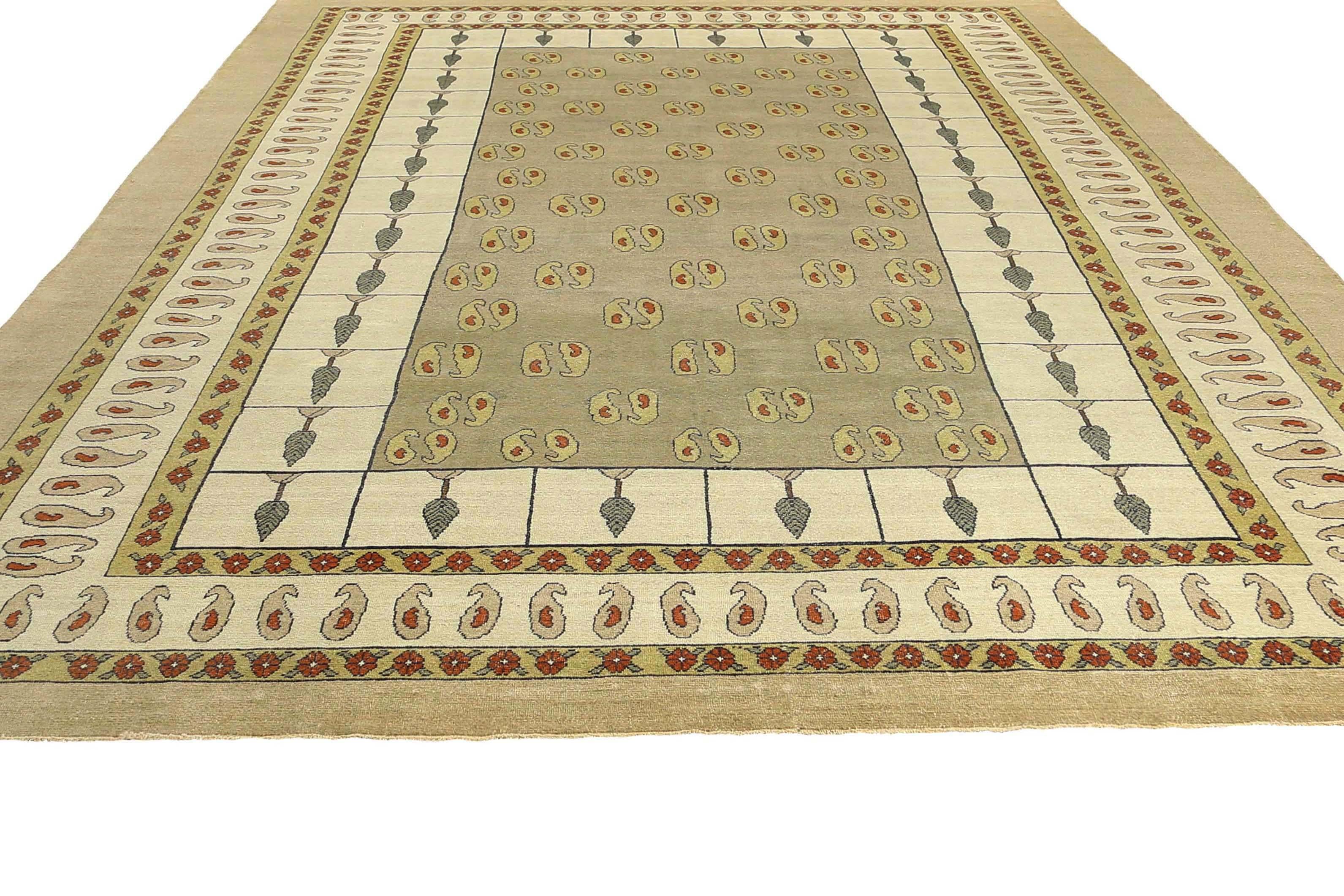 New Turkish Runner with Yin Yang Symbolism For Sale 2