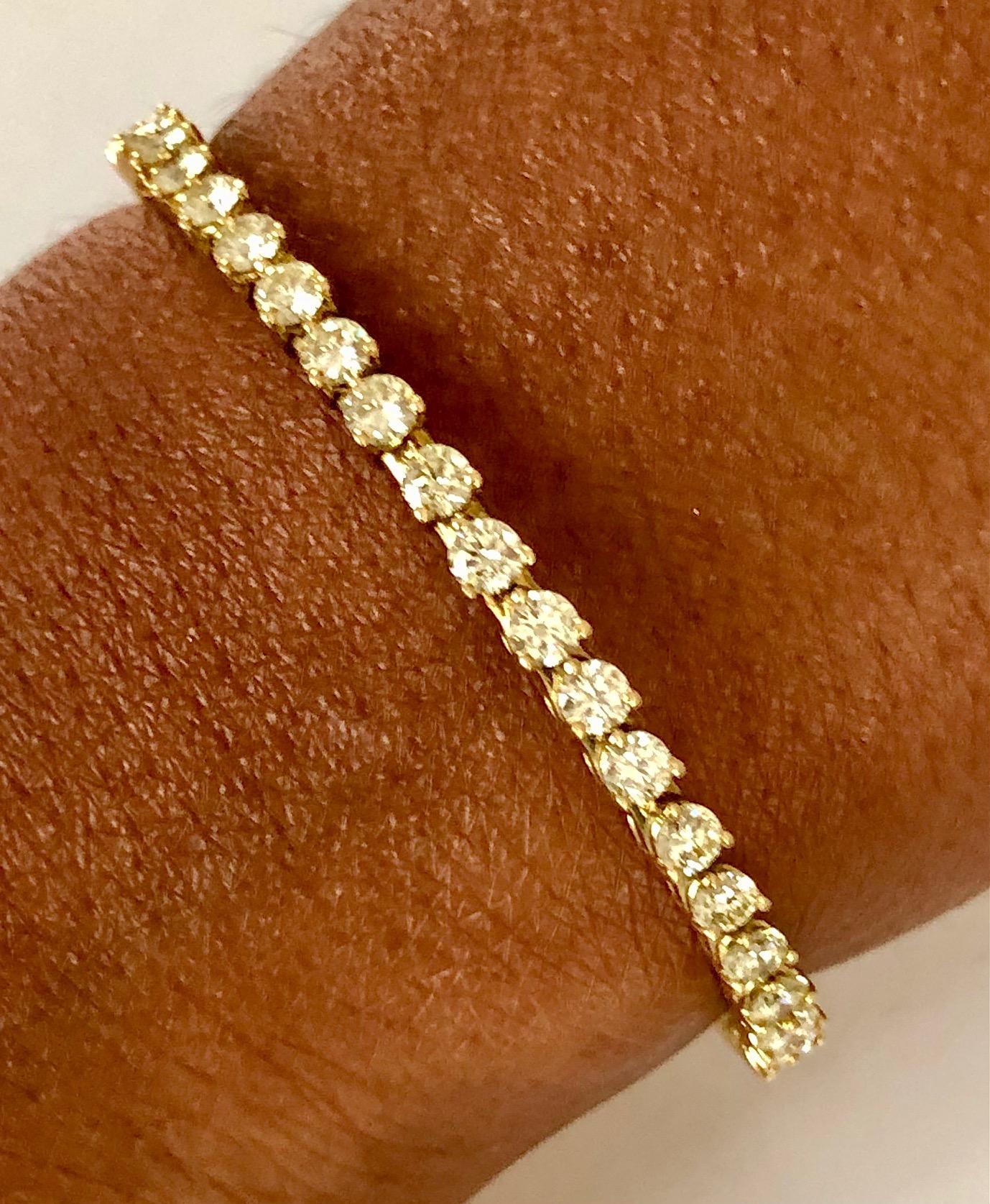 diamond bracelet bangle type