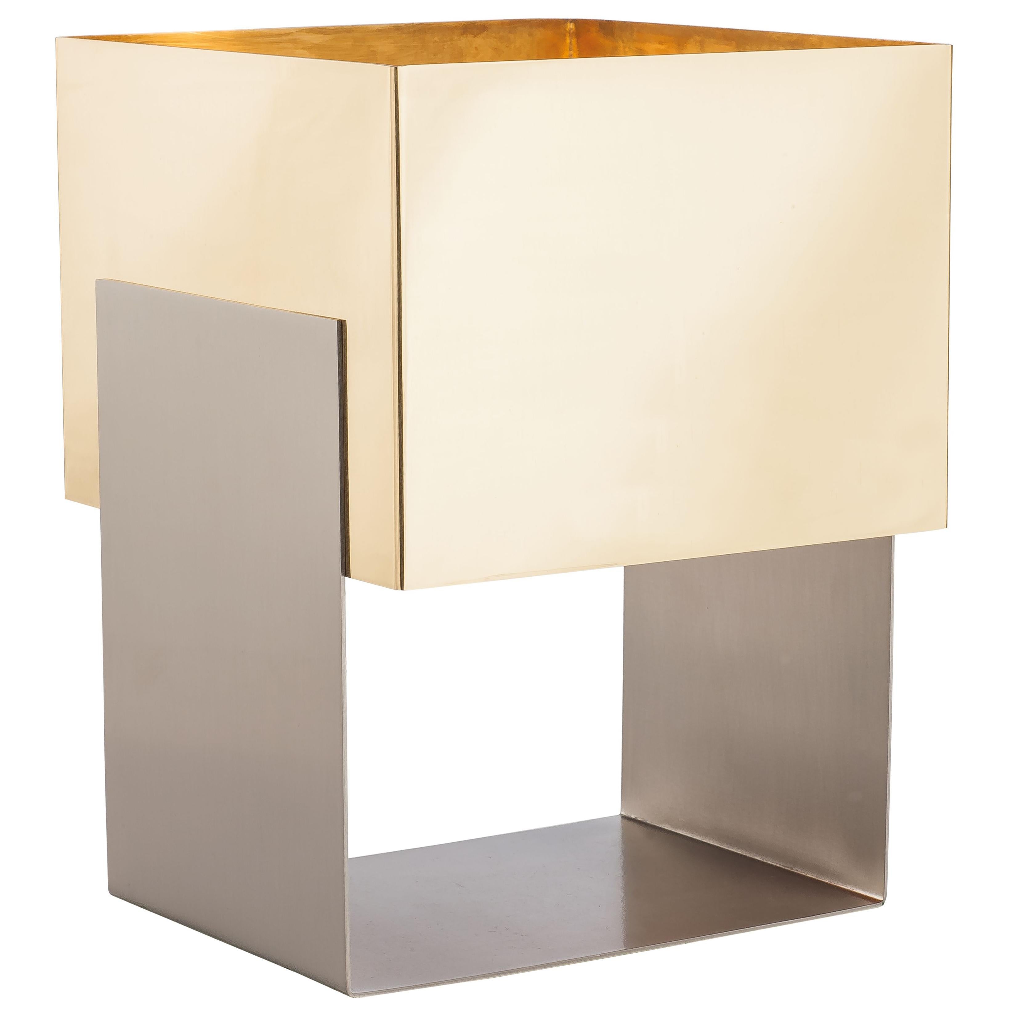 New "U/T" Metal Table Lamp F