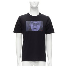 neu UNDERCOVER 2019 Clockwork Orange schwarz Vampir Rose Druck tshirt JP2 M