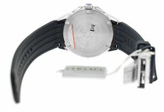 Unisex Versace "Character" M8C99D008 S009 Steel Chrono Quartz Watch