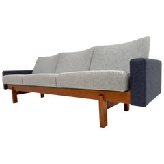 New Upholstered Yngve Ekstrom 'Accent' Sofa for Swedese, 1959