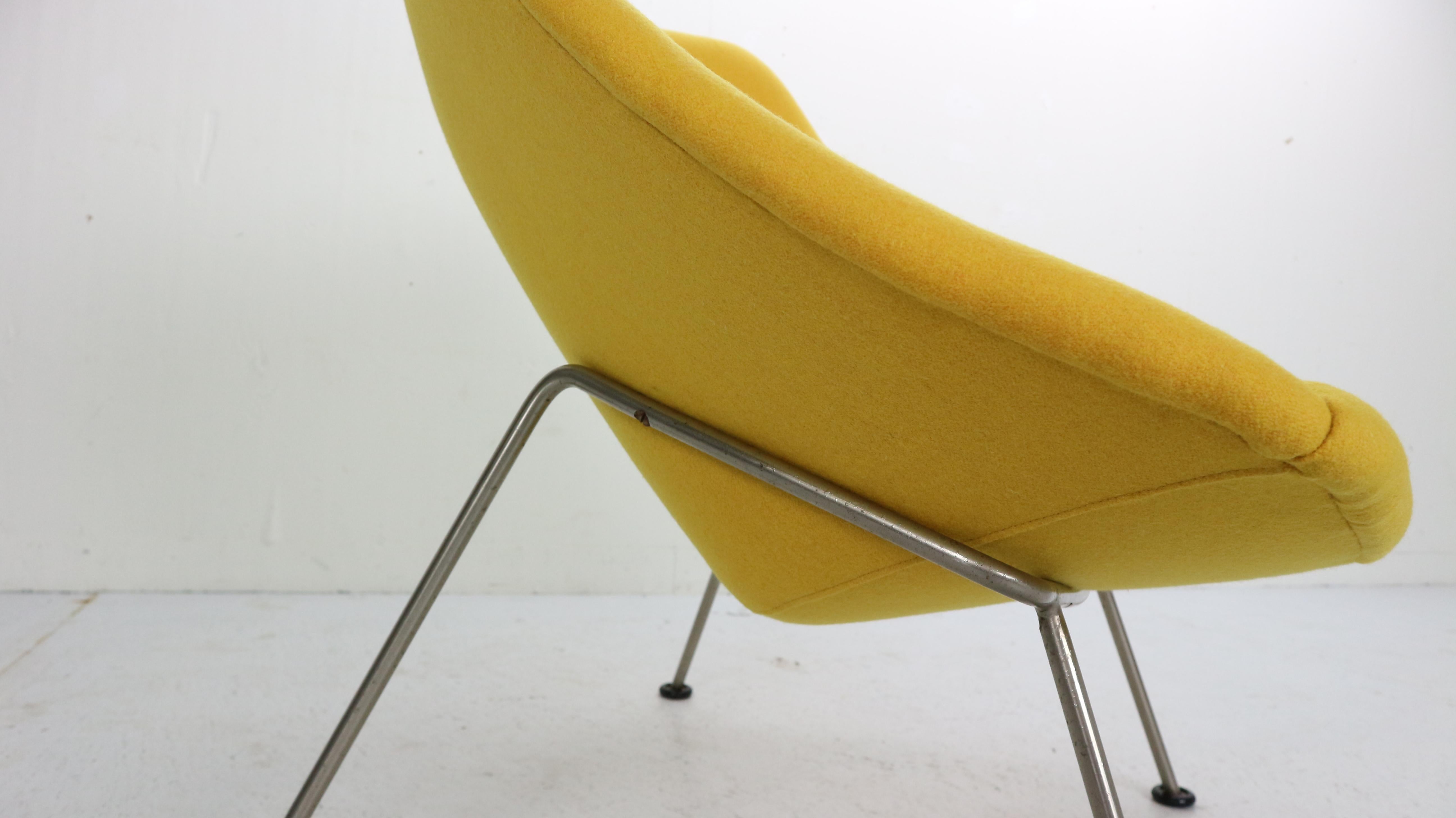 New Upholstery F157 Oyster Lounge Chair by Pierre Paulin for Artifort, 1960s 6