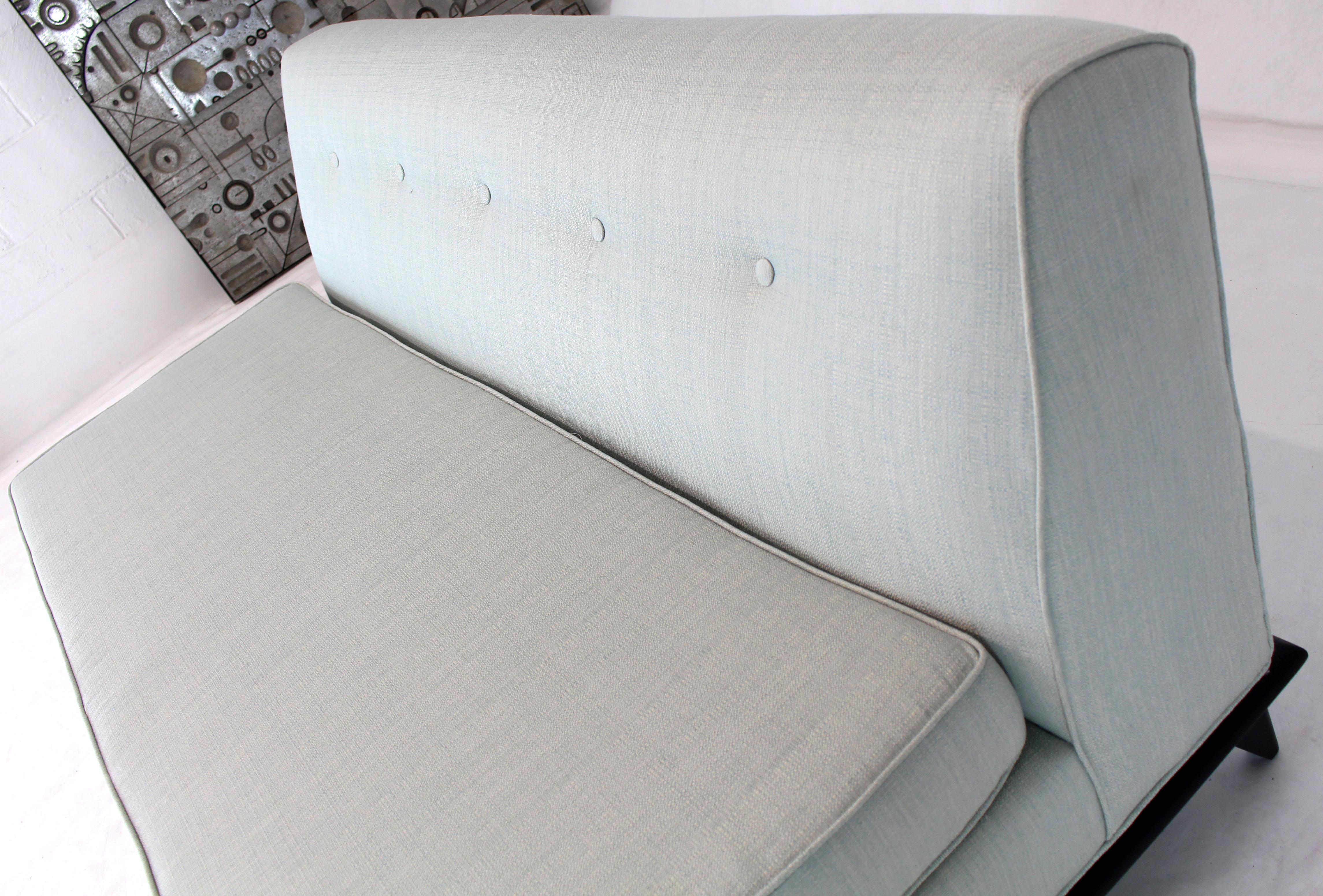 Tissu d'ameublement Coussin d'appoint John Widdicomb moderne mi-siècle moderne en tissu d'ameublement neuf en vente