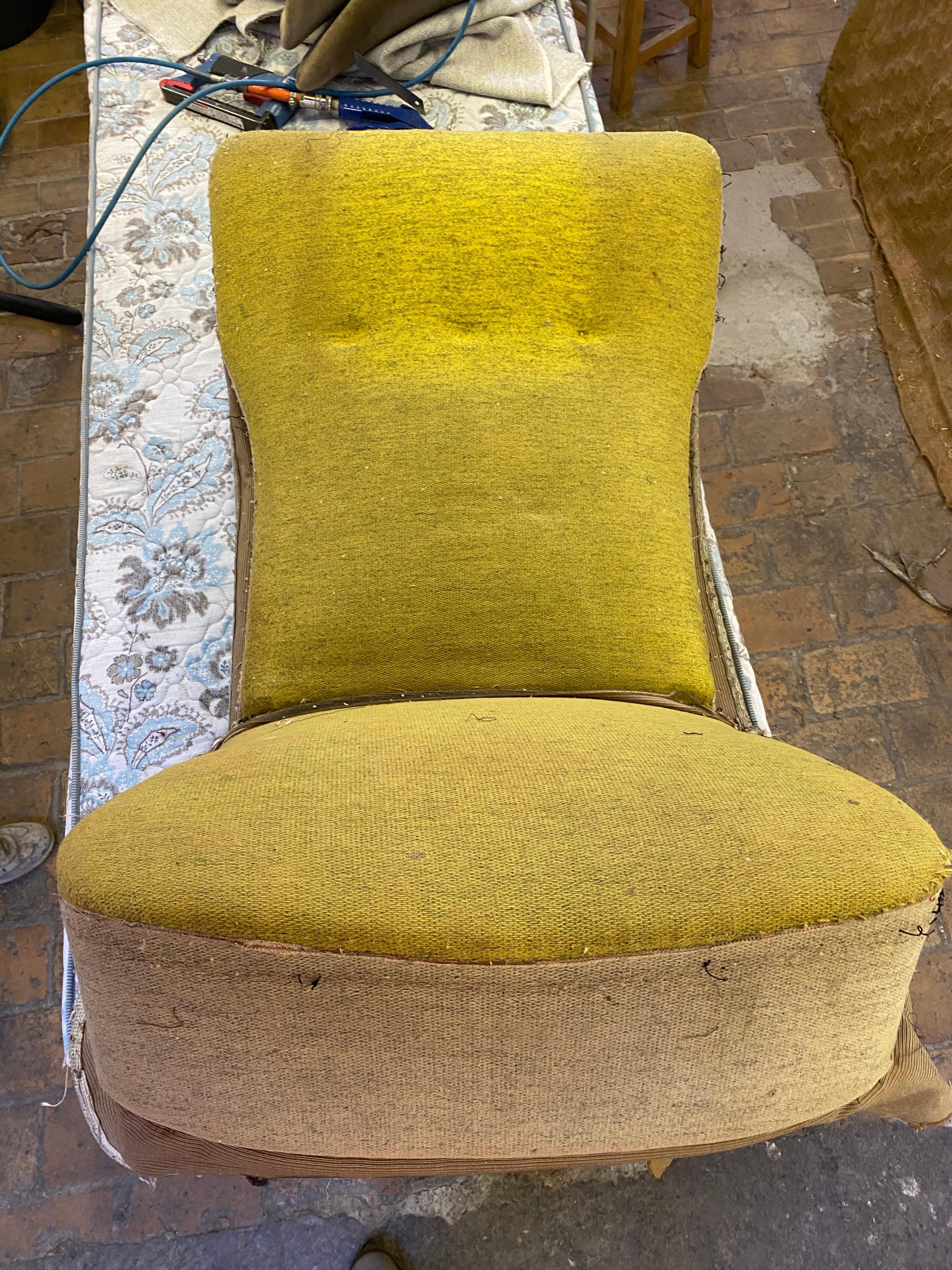 New Upholstery Theo Ruth Model 105 Lounge Chair, Artifort, 1957, the Netherlands 4