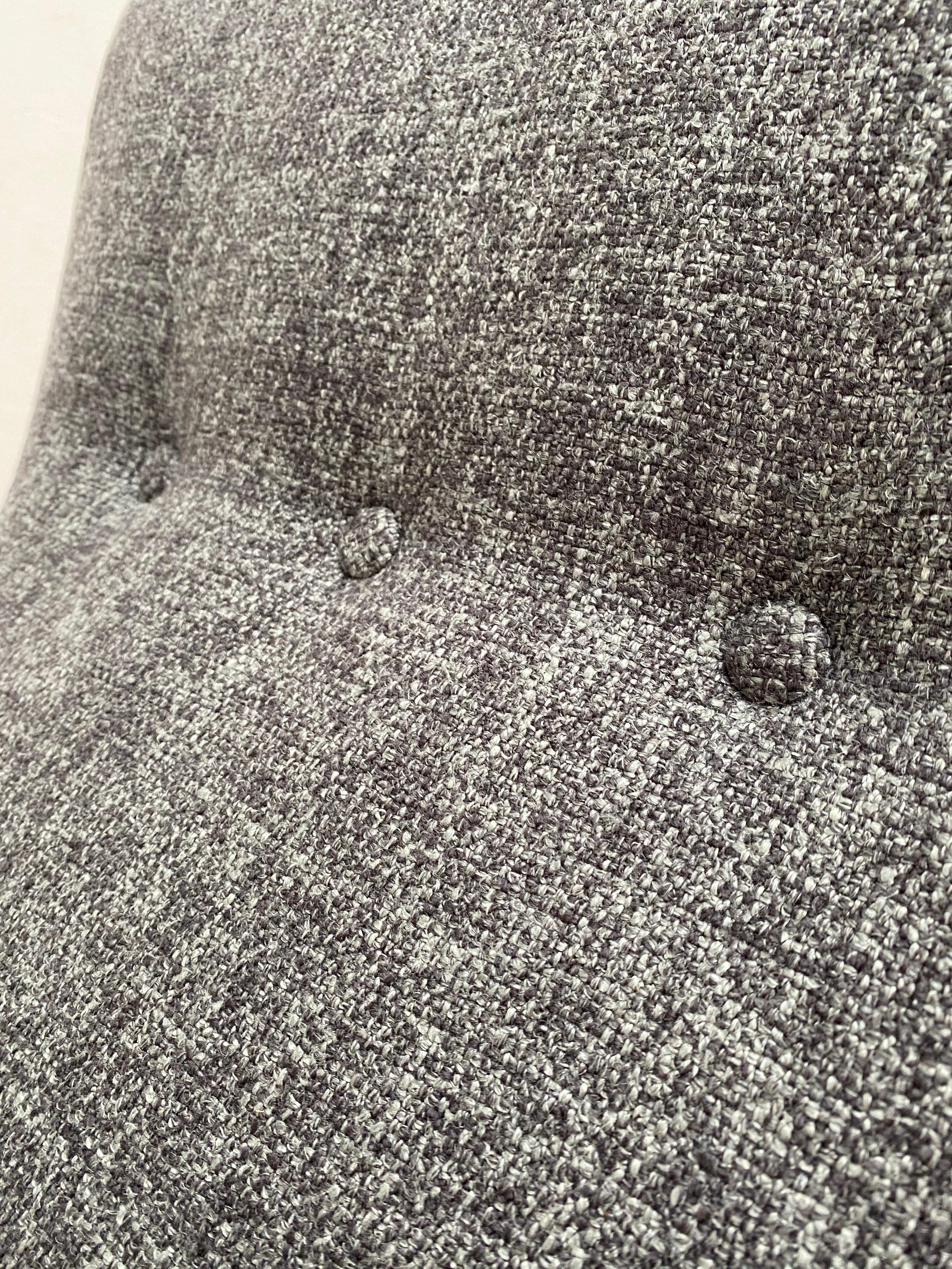 Mid-20th Century New Upholstery Theo Ruth Model 105 Lounge Chair, Artifort, 1957, the Netherlands