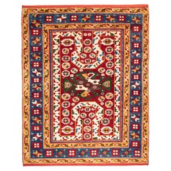 New Ushak Carpet Oushak Vivid Color Anatolian Turkish Revival Rug Natural Dyed