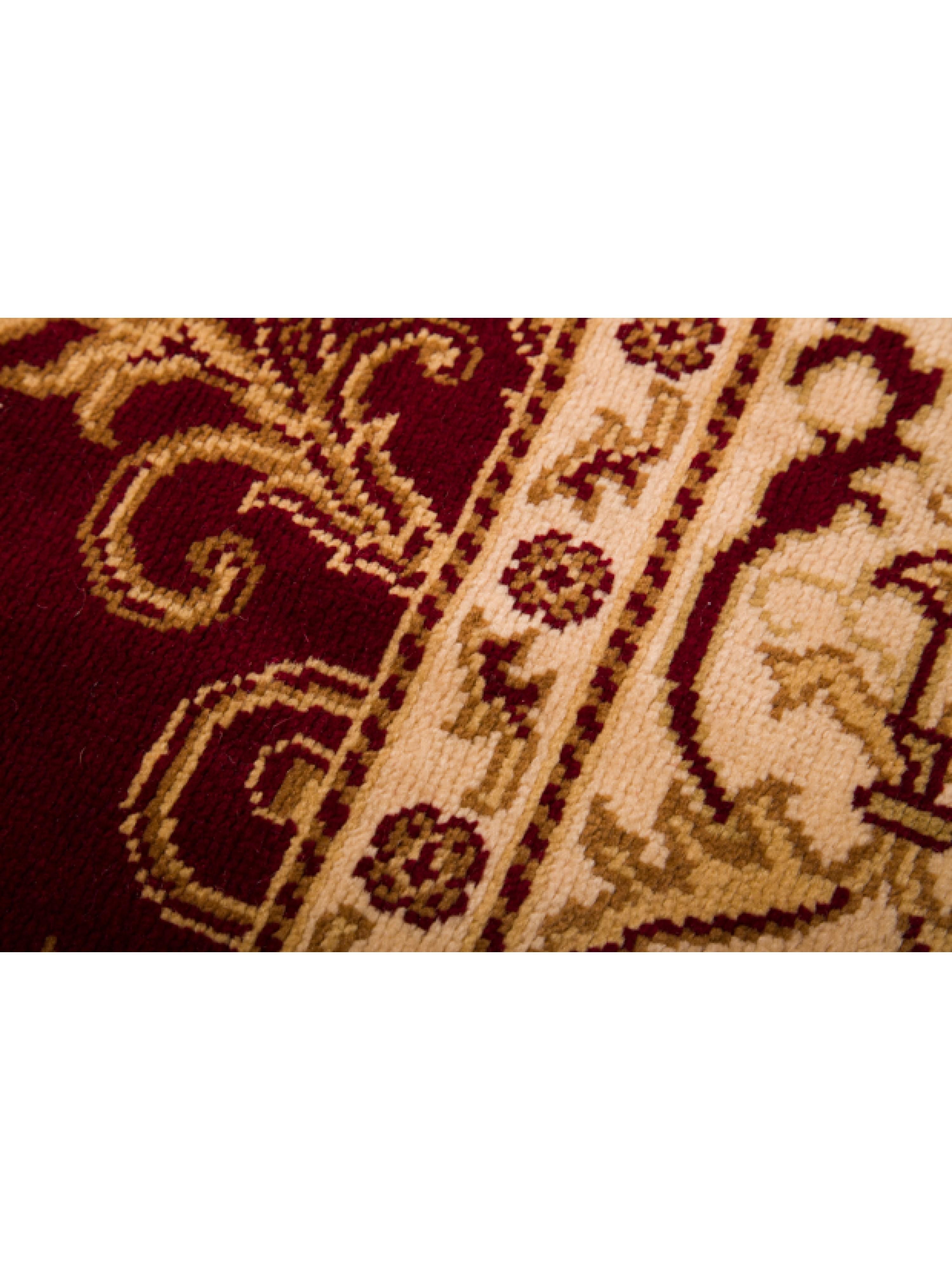 Handgewebter Oushak-Ushak-Teppich aus türkischer Zentral Anatolischer Wolle, handgewebt (Türkisch) im Angebot