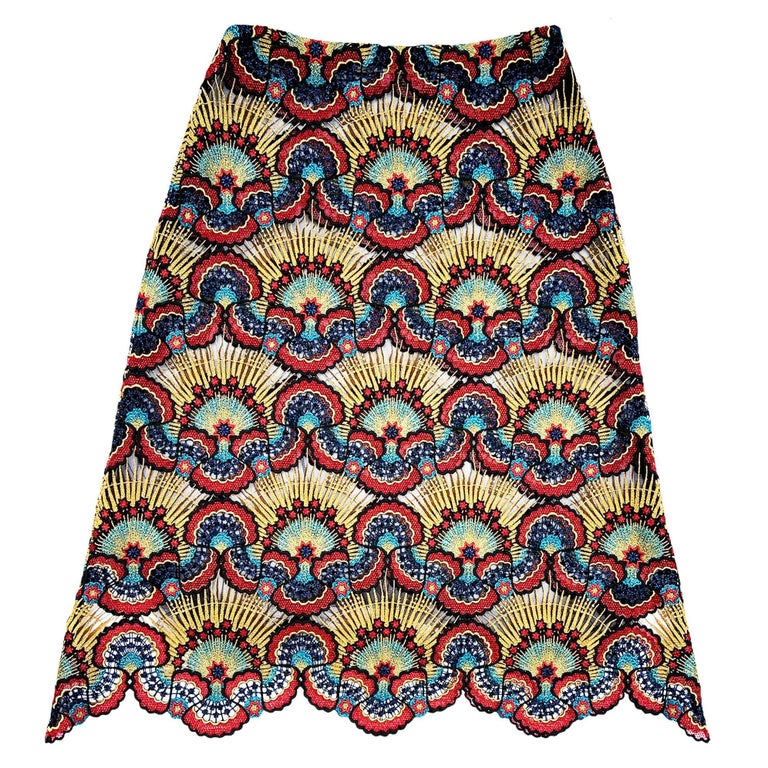 Vintage Valentino Skirts - 68 For Sale at 1stDibs