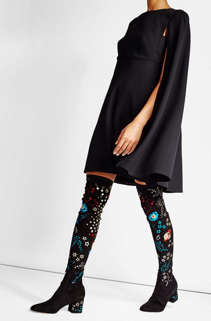 valentino over the knee boot