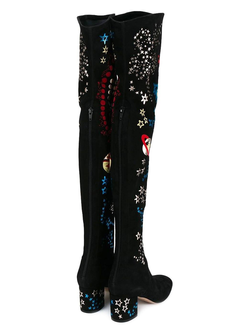 Valentino clearance astro boots