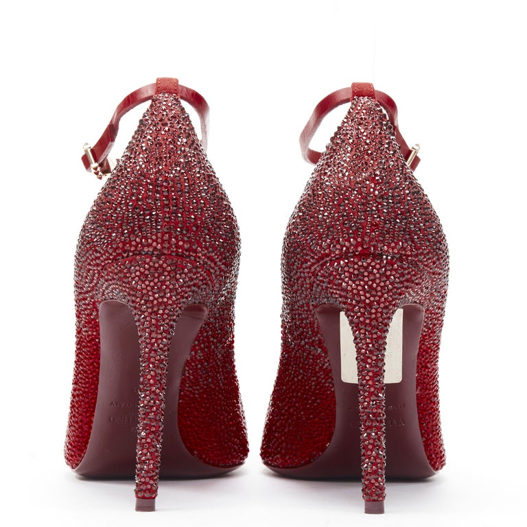 valentino rockstud escarpins