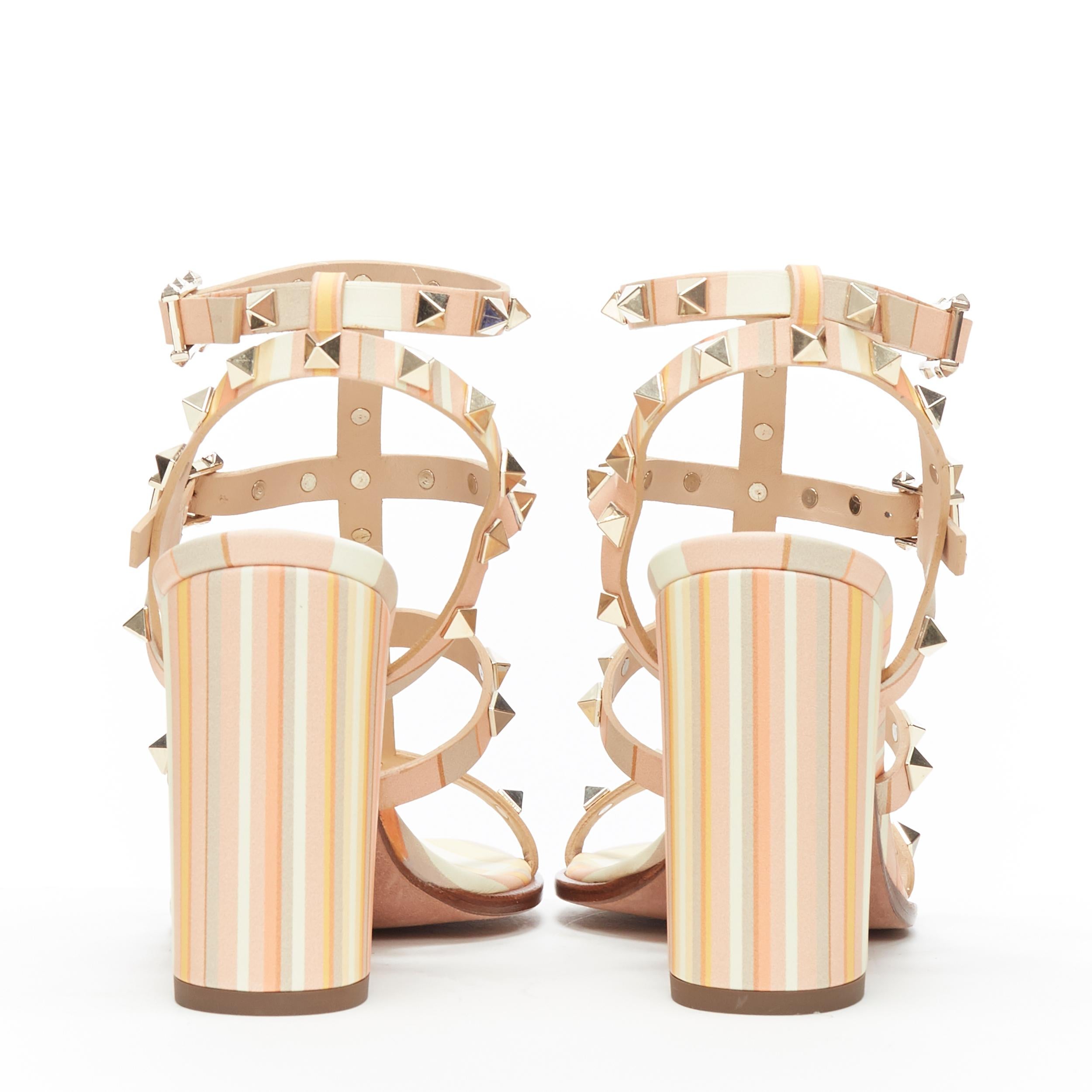 valentino caged sandals