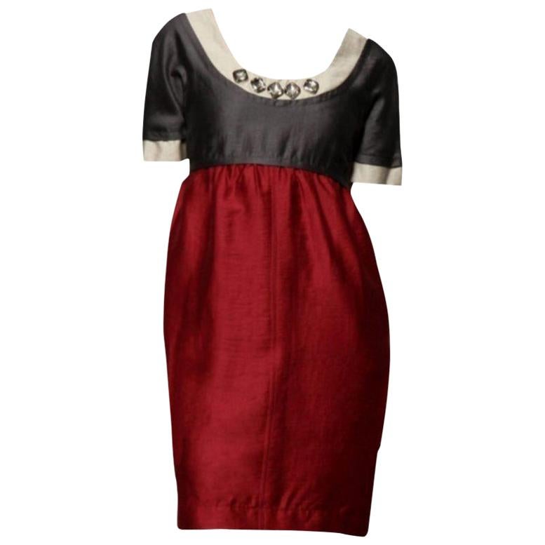 vera wang lavender label cocktail dress