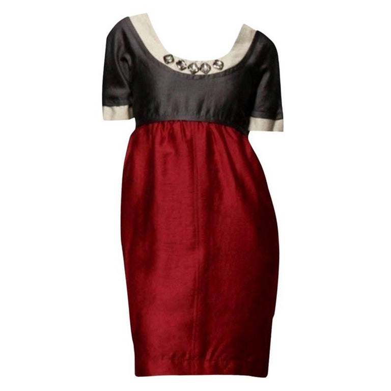 sachin and babi light blue dress The Cutest Fall and Autumn Wedding Guest Dresses main image 1