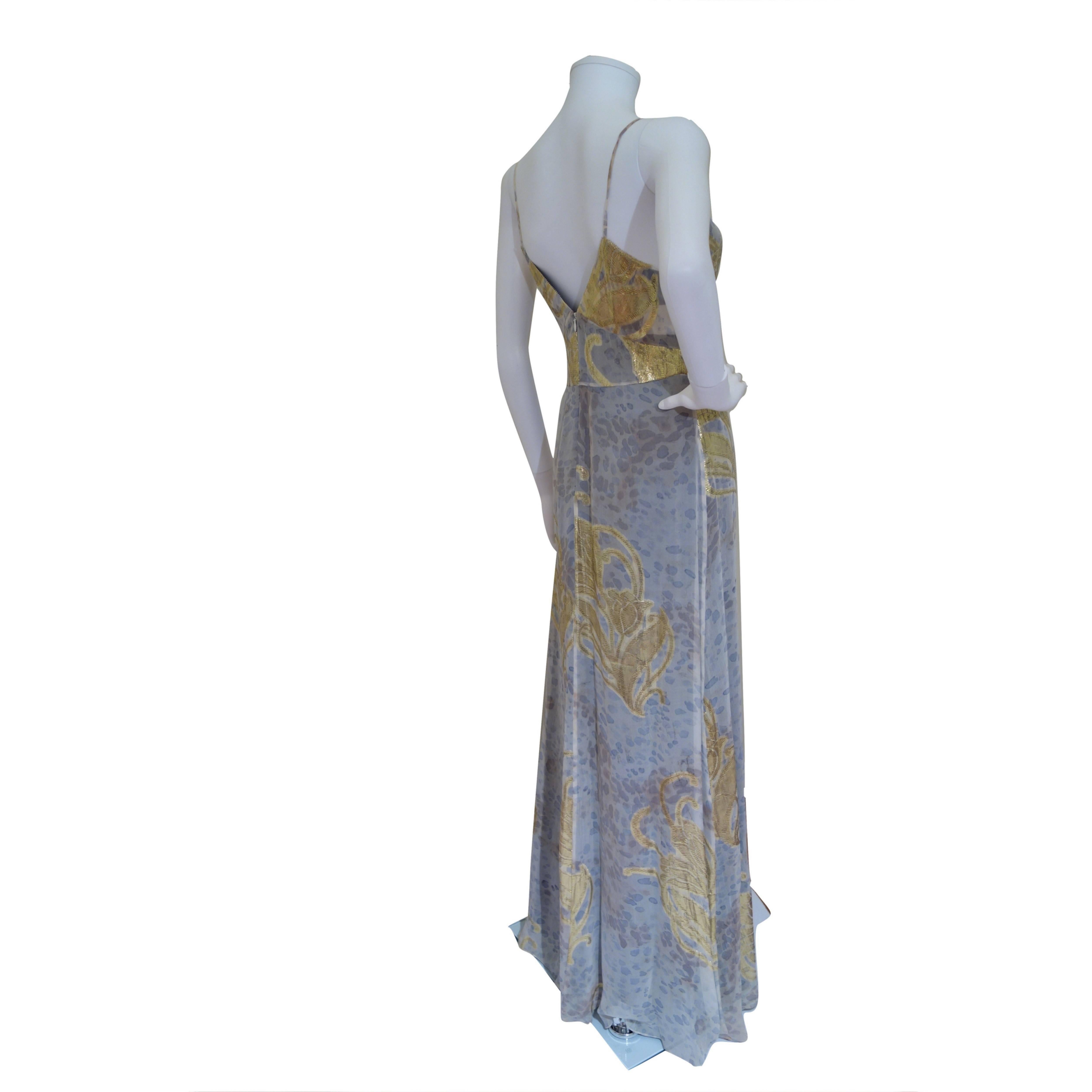 New Vera Wang Lavender Label Evening Dress Sz 2 3