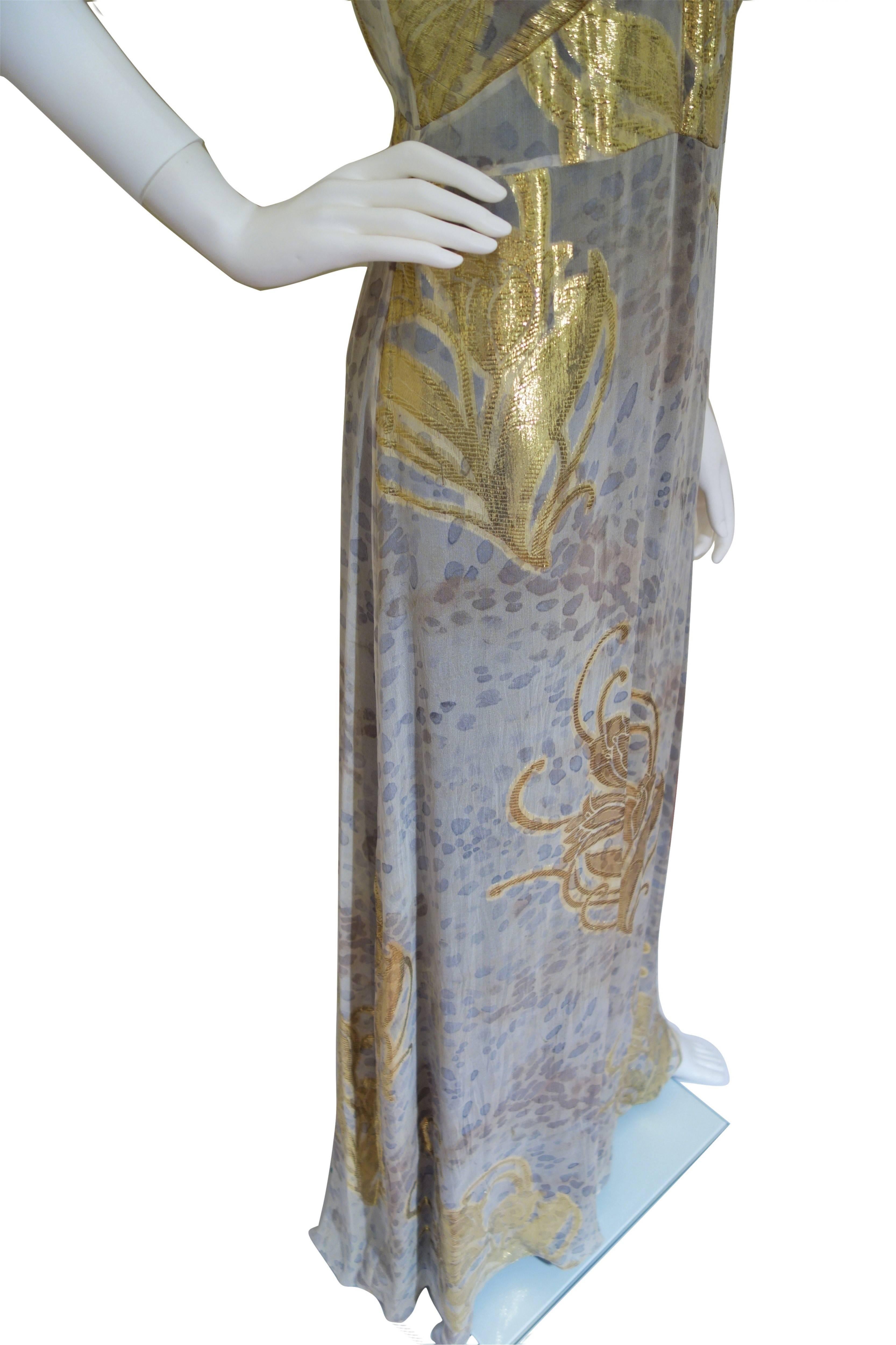 Women's New Vera Wang Lavender Label Evening Dress Sz 2