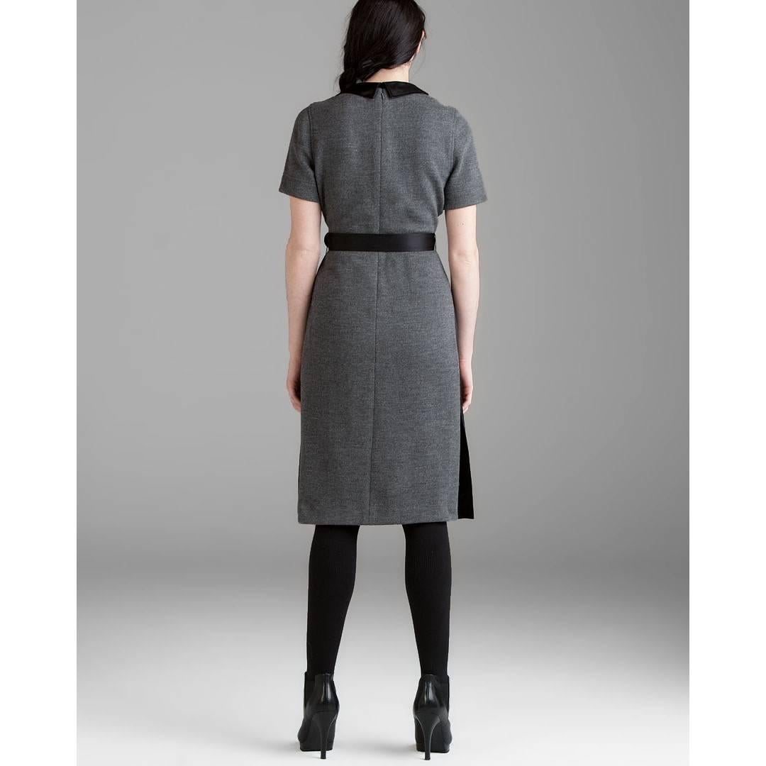Nuovo vestito da giorno in seta e maglia di Vera Wang Lavender Label Cocktail Sz 4 4