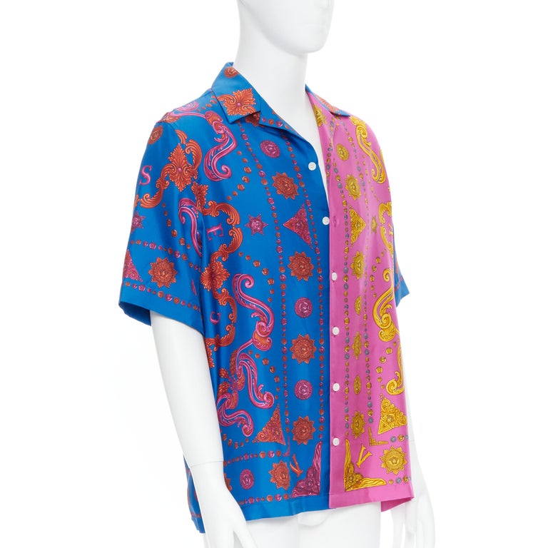 versace bowling shirt