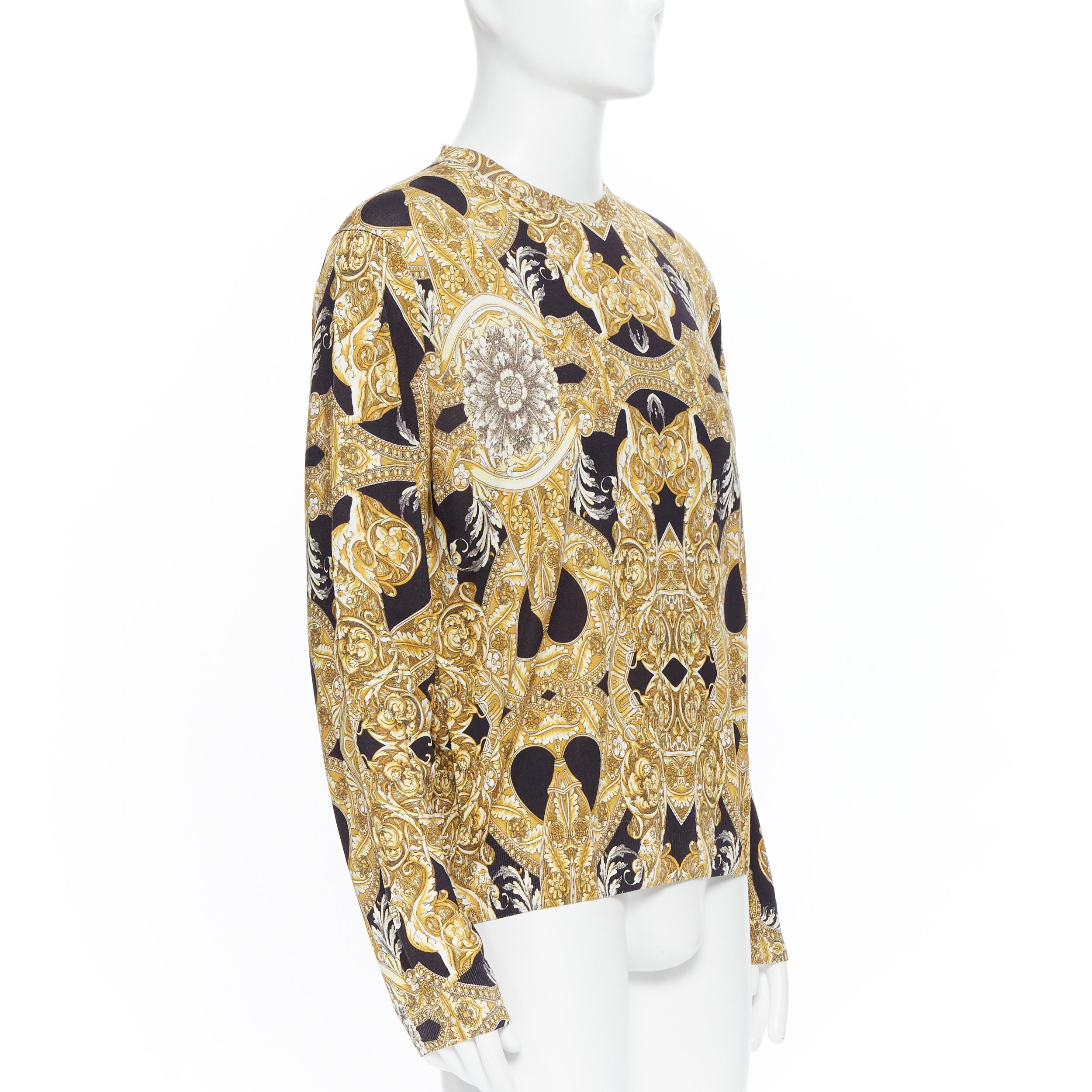 versace baroque sweater