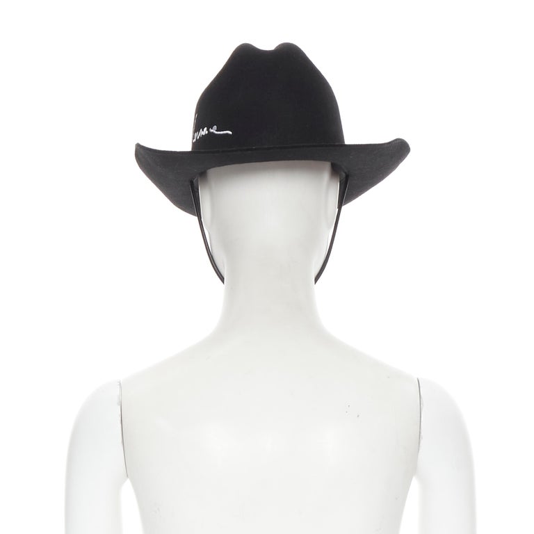 new VERSACE 2020 Runway Gianni GV Signature black wool  display picture 3