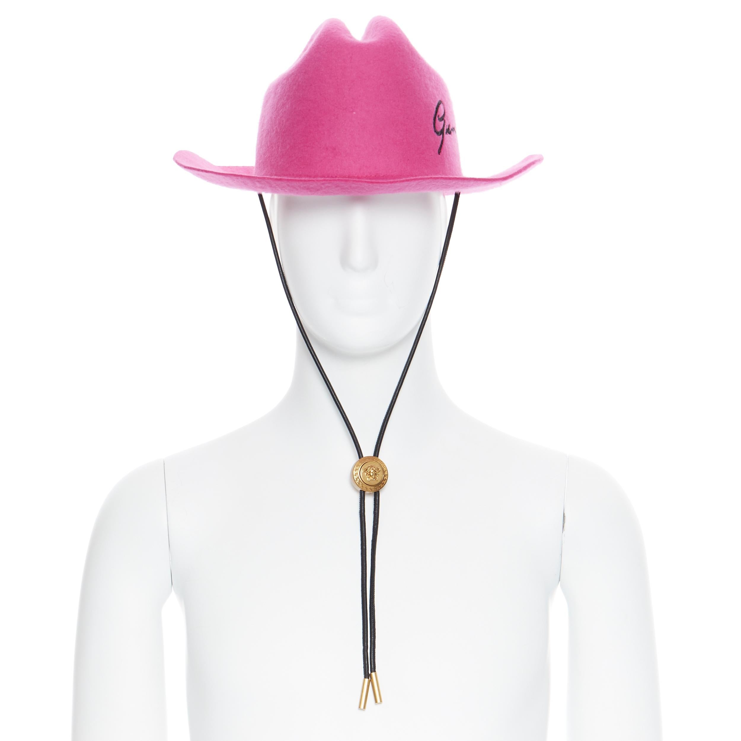 versace cowboy hat