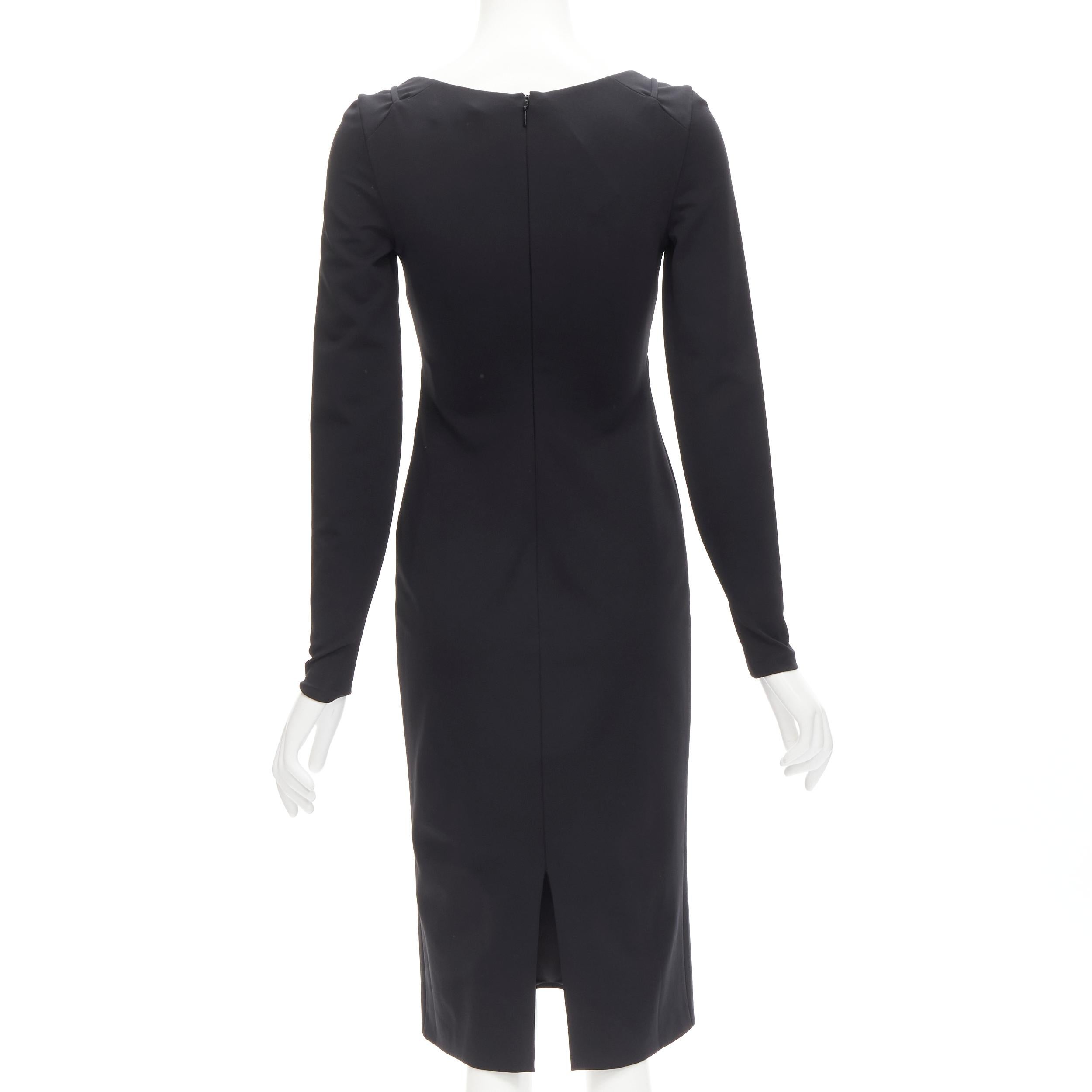 Versace - Robe fourreau à harnais Tresor De La Mer Medusa, taille IT 40, 2021 Pour femmes en vente