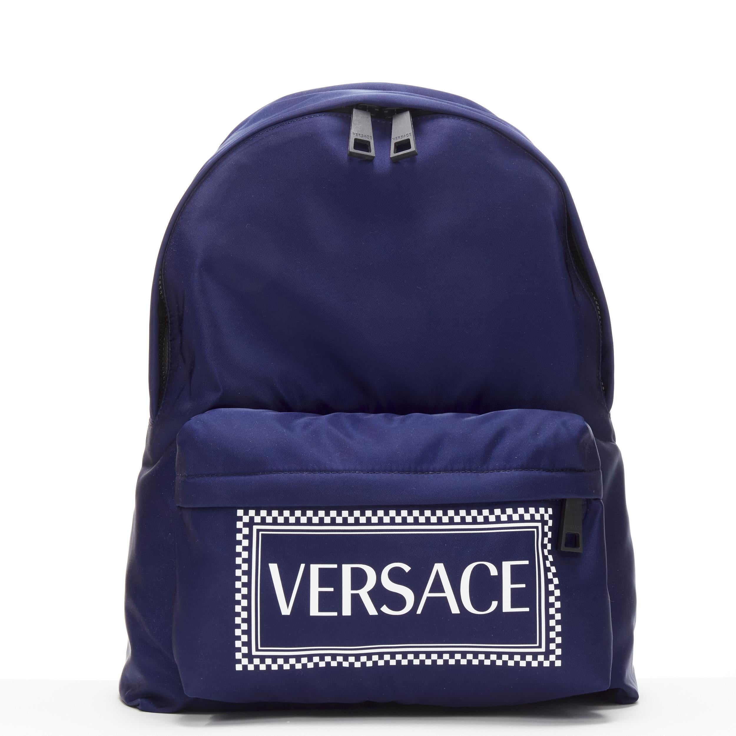versace backpack gift set